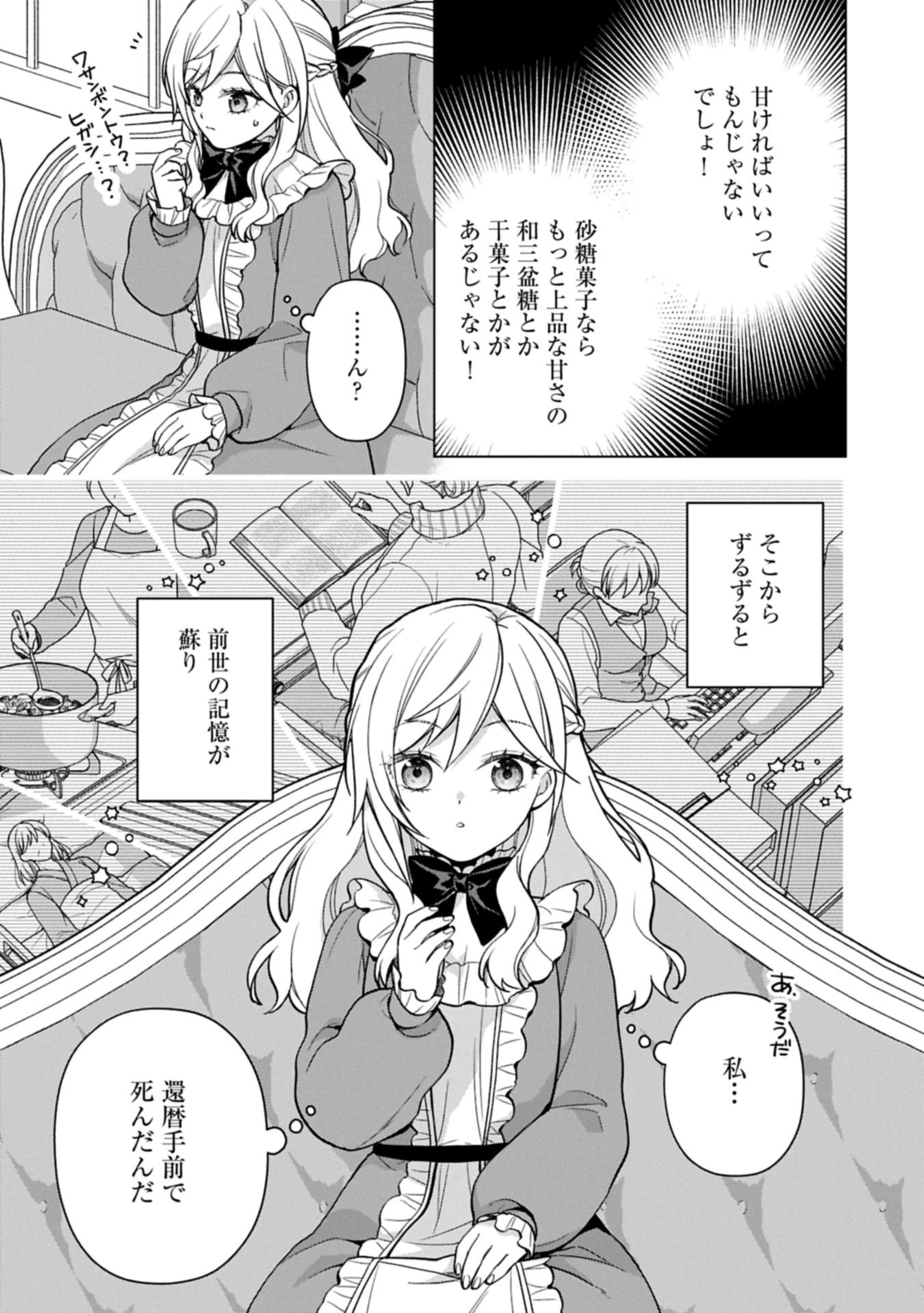 婚約解消のち、お引越し。セイラン・リゼルの気ままで優雅な生活。～才色兼備の転生令嬢は前世チートで自由を満喫します～ 第1話 - 7