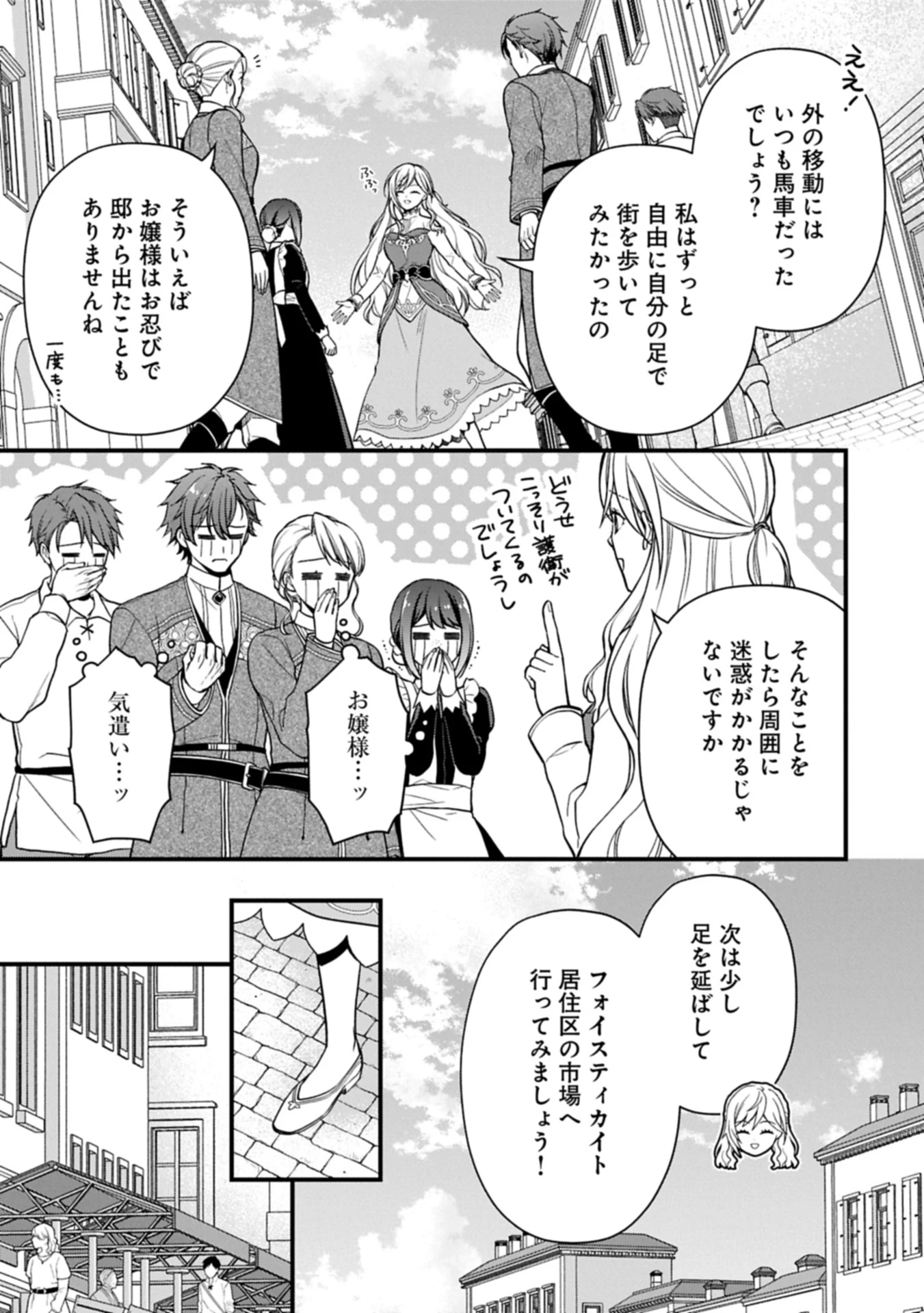 婚約解消のち、お引越し。セイラン・リゼルの気ままで優雅な生活。～才色兼備の転生令嬢は前世チートで自由を満喫します～ 第1話 - 19