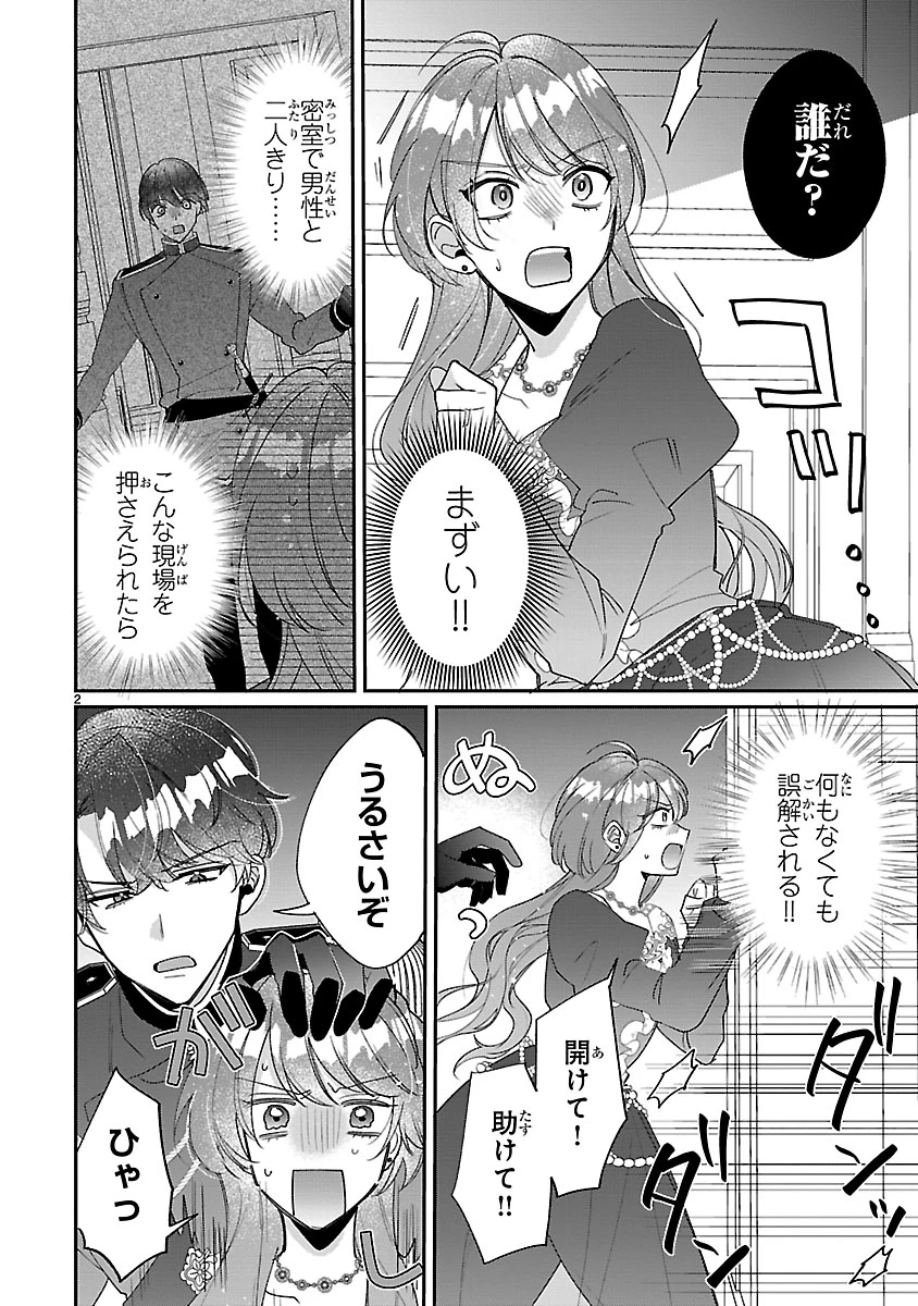 俺様王太子に拾われた崖っぷち令嬢、お飾り側妃になる…はずが溺愛されています!? 第10.1話 - 2