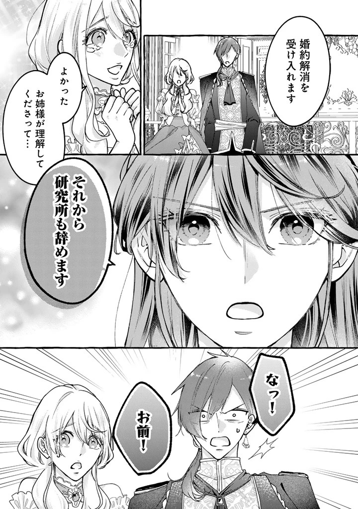 虐げられた秀才令嬢と隣国の腹黒研究者様の甘やかな薬草実験室 第1話 - 23