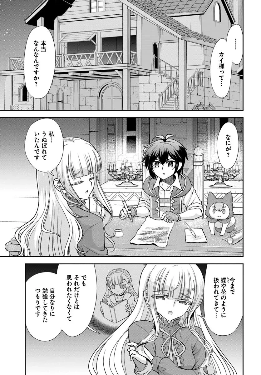 てのひら開拓村で異世界建国記 ～増えてく嫁たちとのんびり無人島ライフ～ 第60.2話 - 1