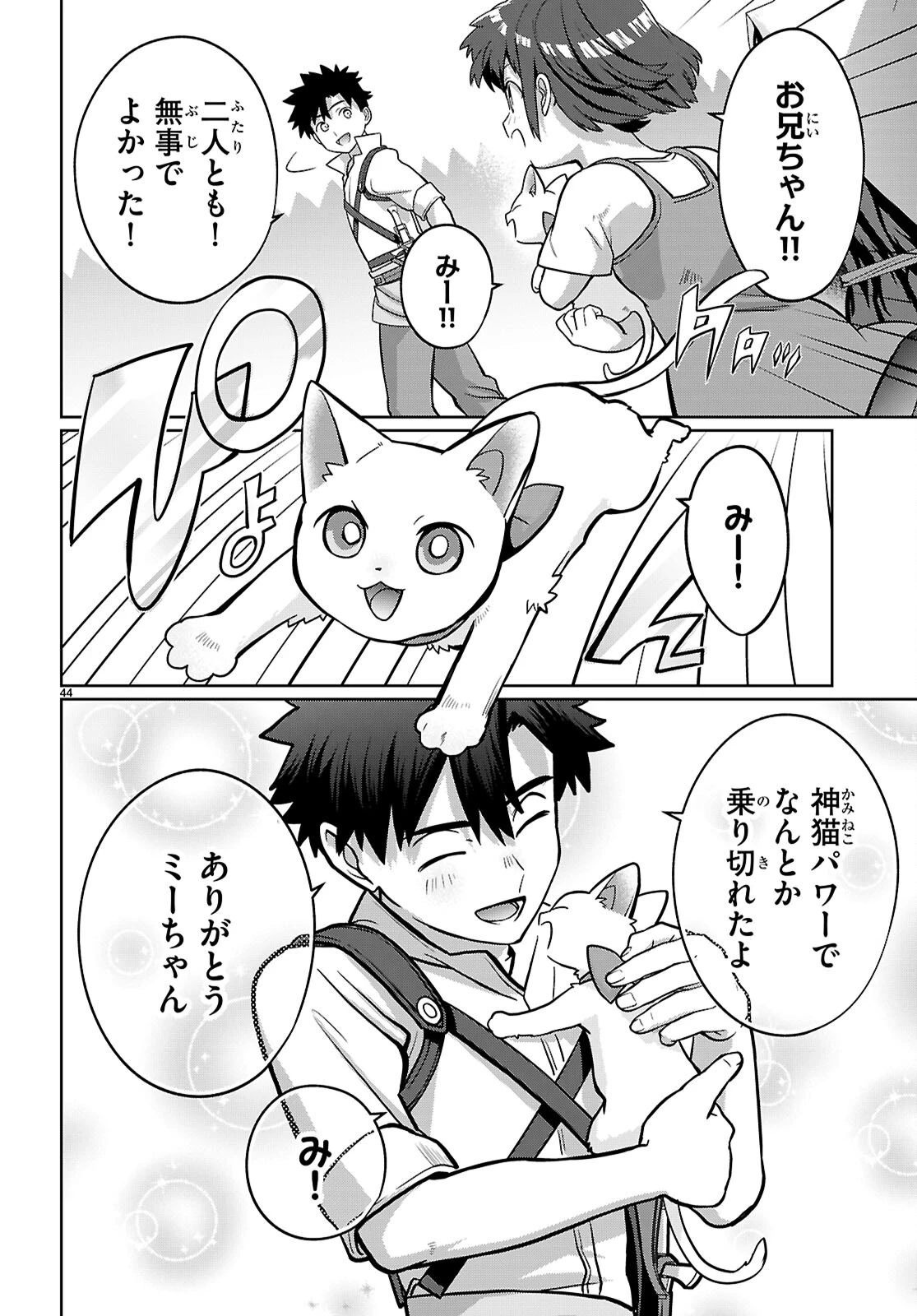 神猫ミーちゃんと猫用品召喚師の異世界奮闘記 ～目指すは、もふもふスローライフ!～ 第4話 - 43