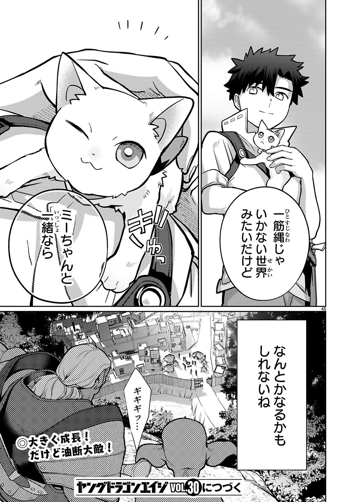 神猫ミーちゃんと猫用品召喚師の異世界奮闘記 ～目指すは、もふもふスローライフ!～ 第4話 - 44