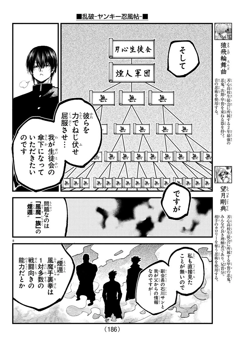 乱破~ヤンキー忍風帖~ 第35話 - 8