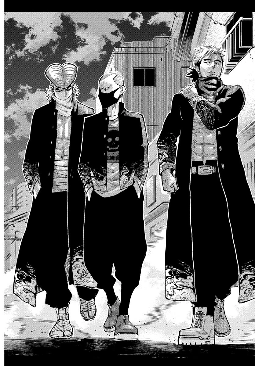 乱破~ヤンキー忍風帖~ 第35話 - 14