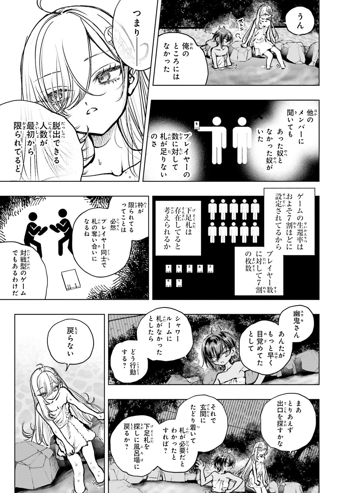 死亡遊戯で飯を食う。 第23話 - 29