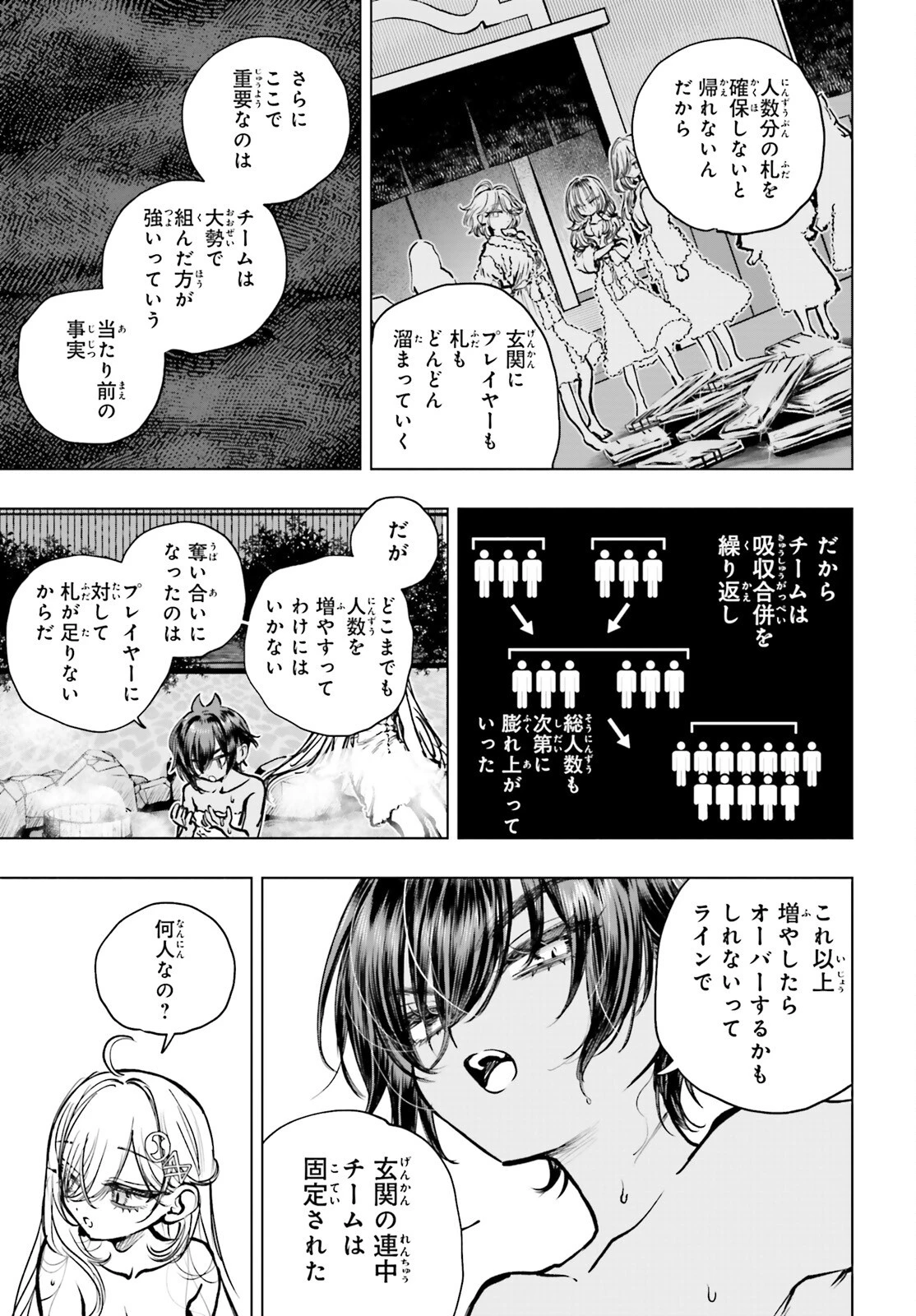 死亡遊戯で飯を食う。 第23話 - 31