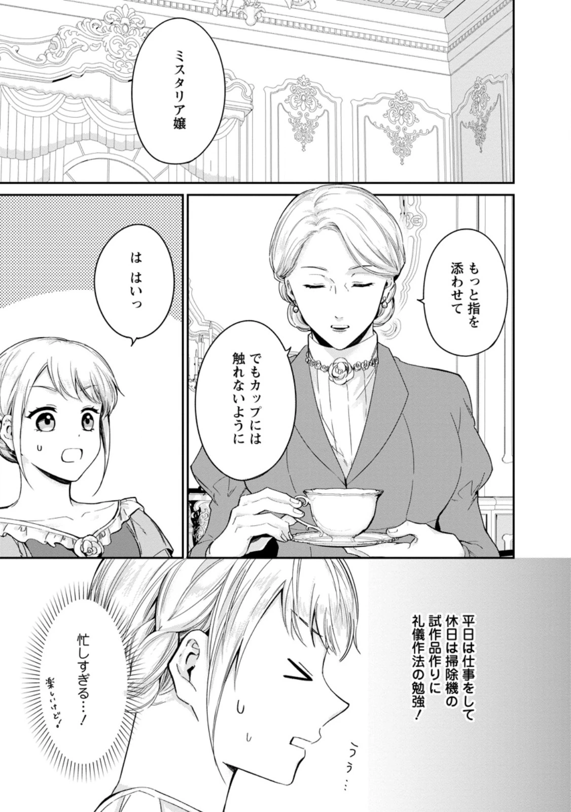 婚約破棄されたのでお掃除メイドになったら笑わない貴公子様に溺愛されました 第18話 - 1