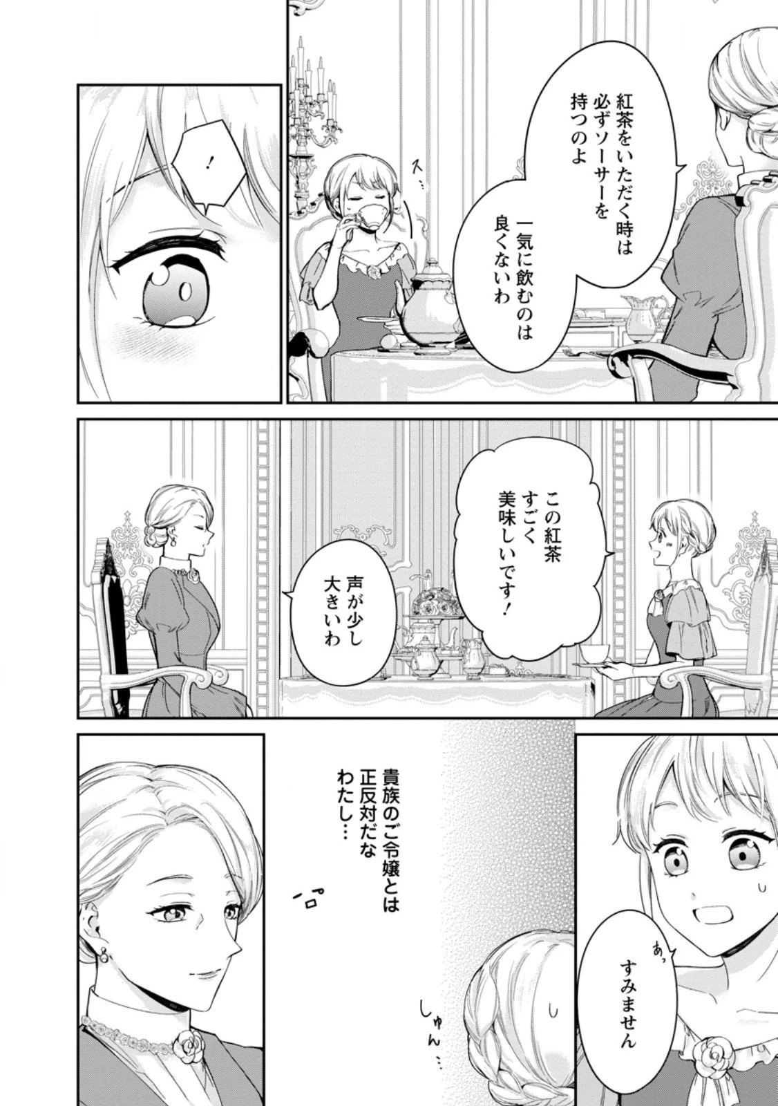 婚約破棄されたのでお掃除メイドになったら笑わない貴公子様に溺愛されました 第18話 - 2