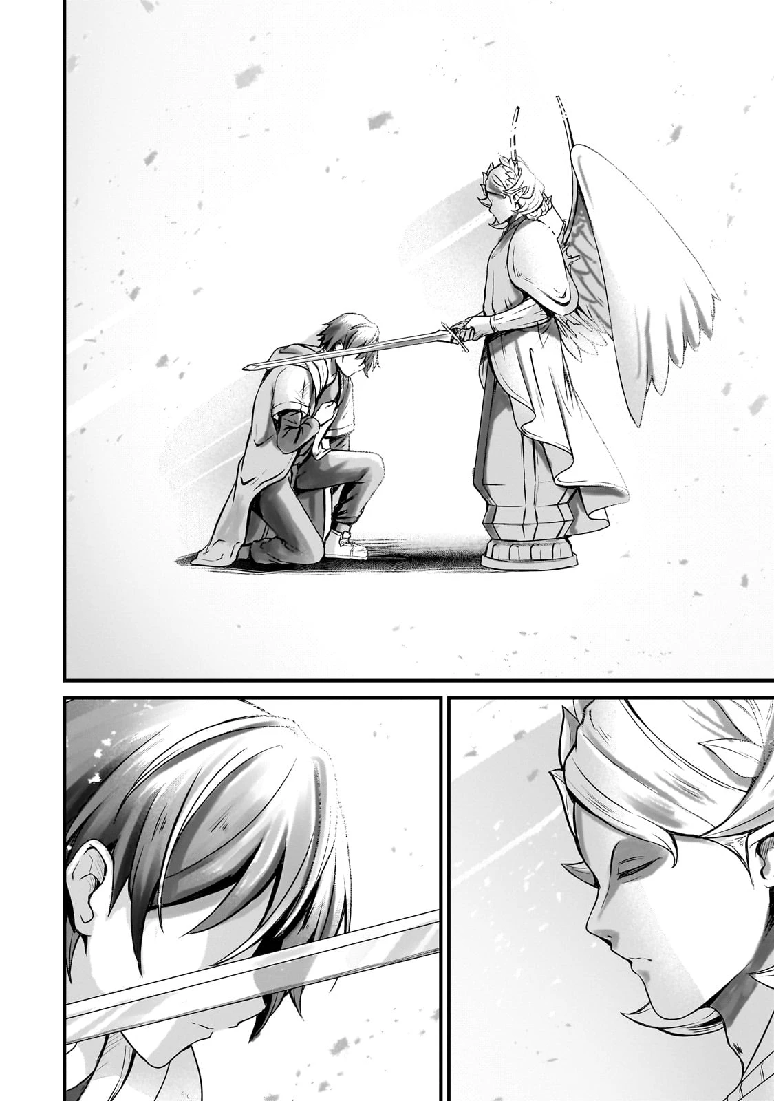 灰の世界は神の眼で彩づく ～俺だけ見えるステータスで、最弱から最強へ駆け上がる～ 第4話 - 10