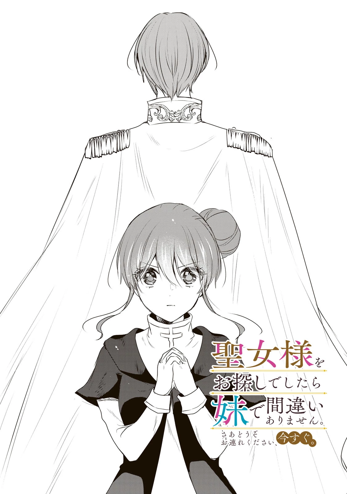 聖女様をお探しでしたら妹で間違いありません。さあどうぞお連れください、今すぐ。 第22話 - 1
