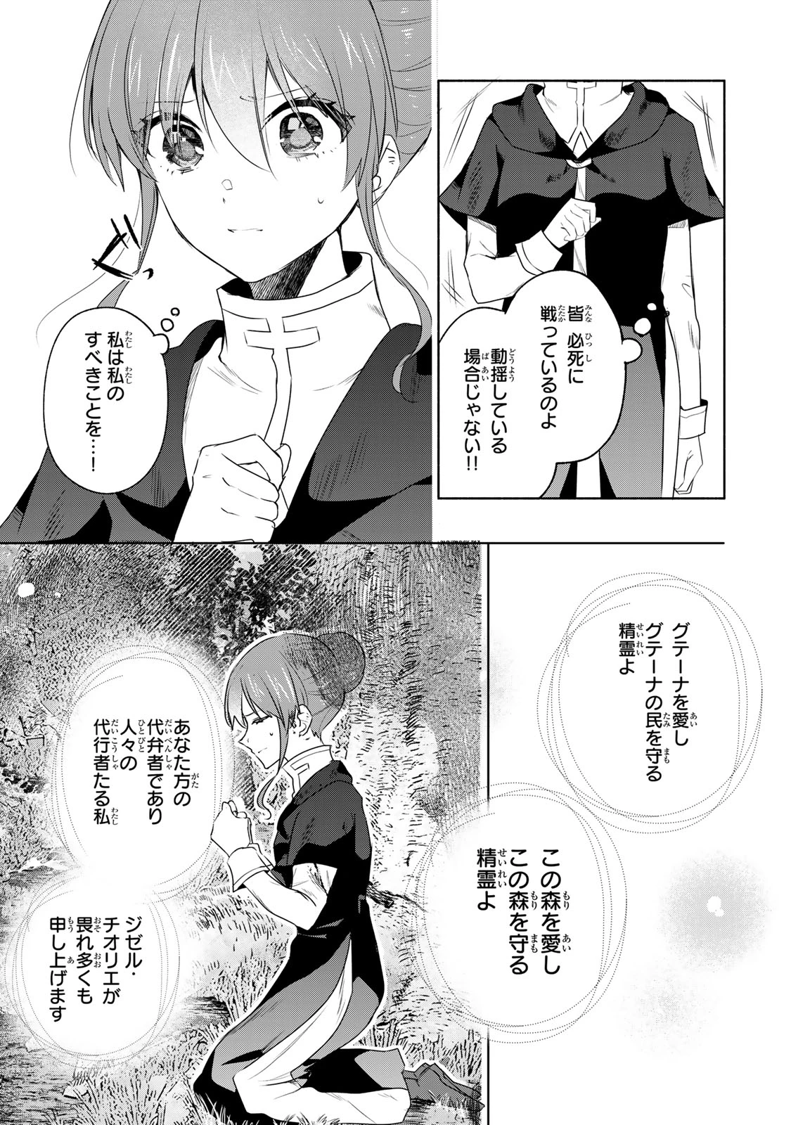 聖女様をお探しでしたら妹で間違いありません。さあどうぞお連れください、今すぐ。 第22話 - 3