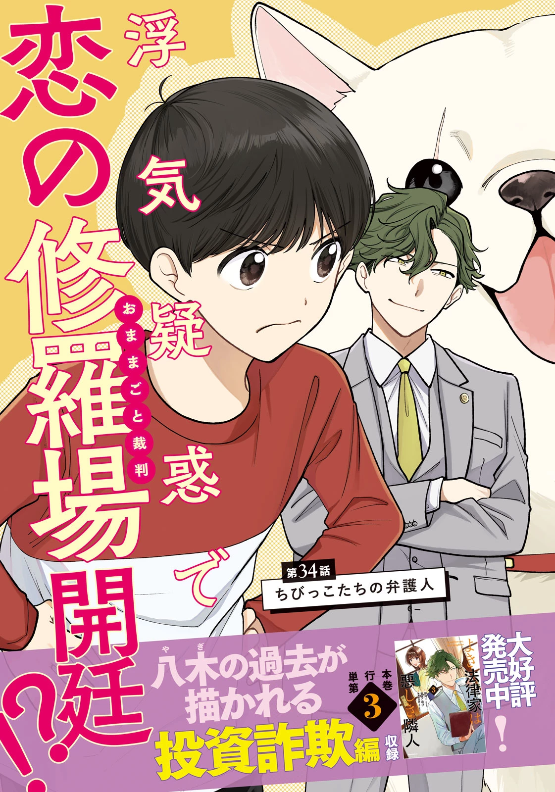 よき法律家は悪しき隣人 第34話 - 3