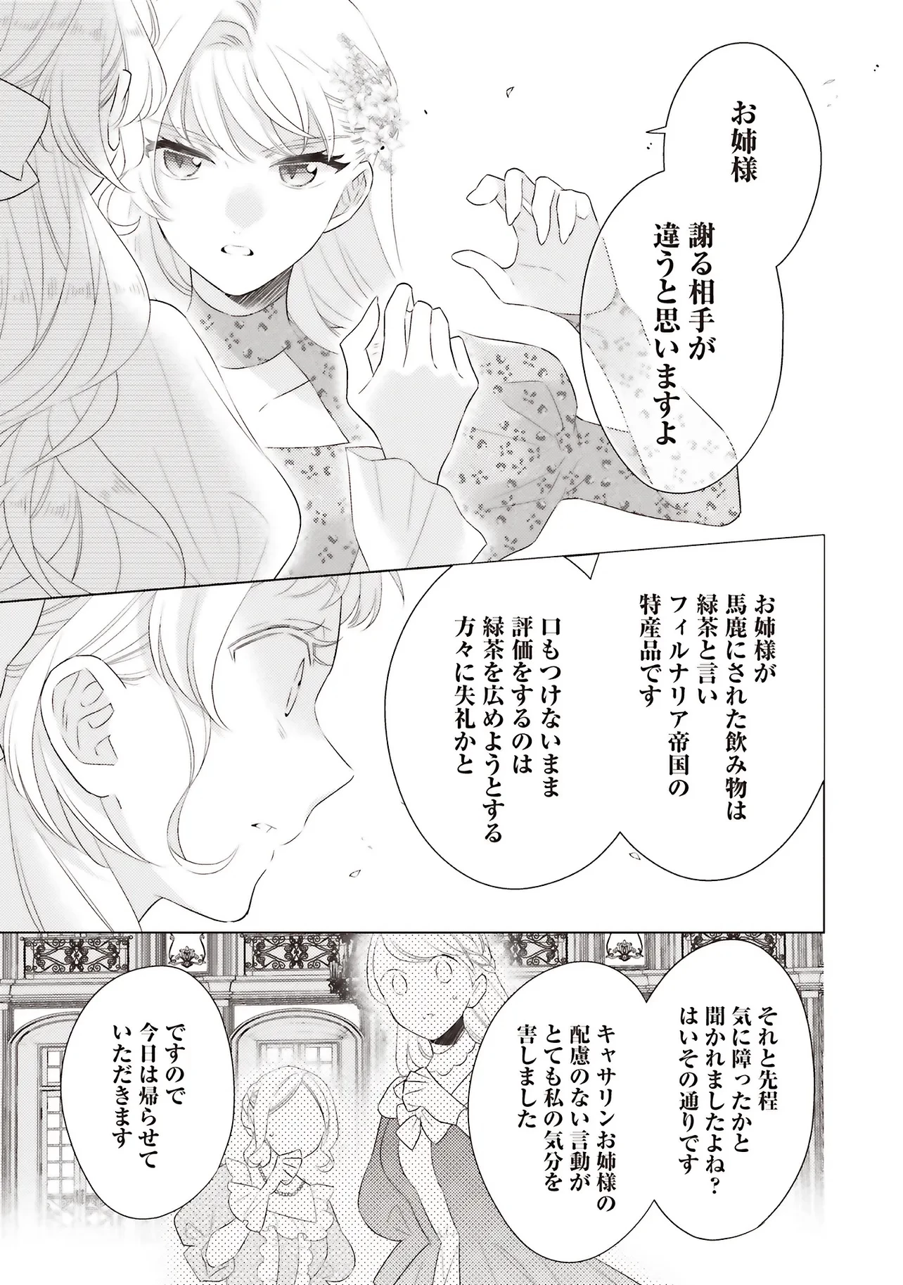 姉に悪評を立てられましたが、何故か隣国の大公に溺愛されています　自分らしく生きることがモットーです 第7.2話 - 4