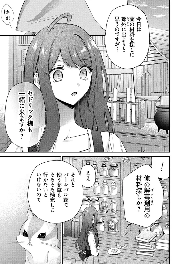 リスになってしまった婚約者が、毛嫌いしていたはずの私に助けを求めてきました。 第5.1話 - 4