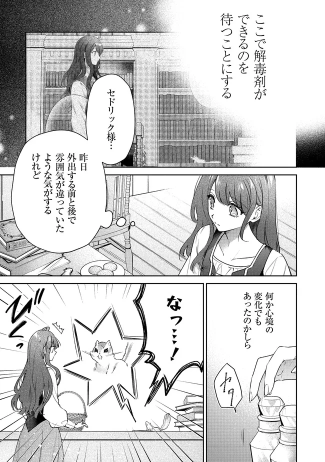 リスになってしまった婚約者が、毛嫌いしていたはずの私に助けを求めてきました。 第5.1話 - 6