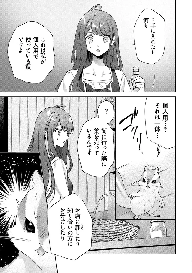 リスになってしまった婚約者が、毛嫌いしていたはずの私に助けを求めてきました。 第5.1話 - 8