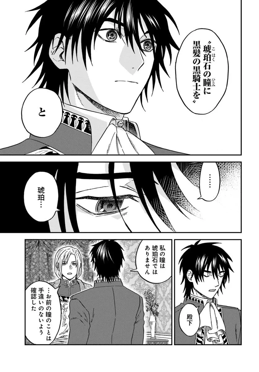 琥珀色の騎士は聖女の左手に愛を誓う 第1話 - 17