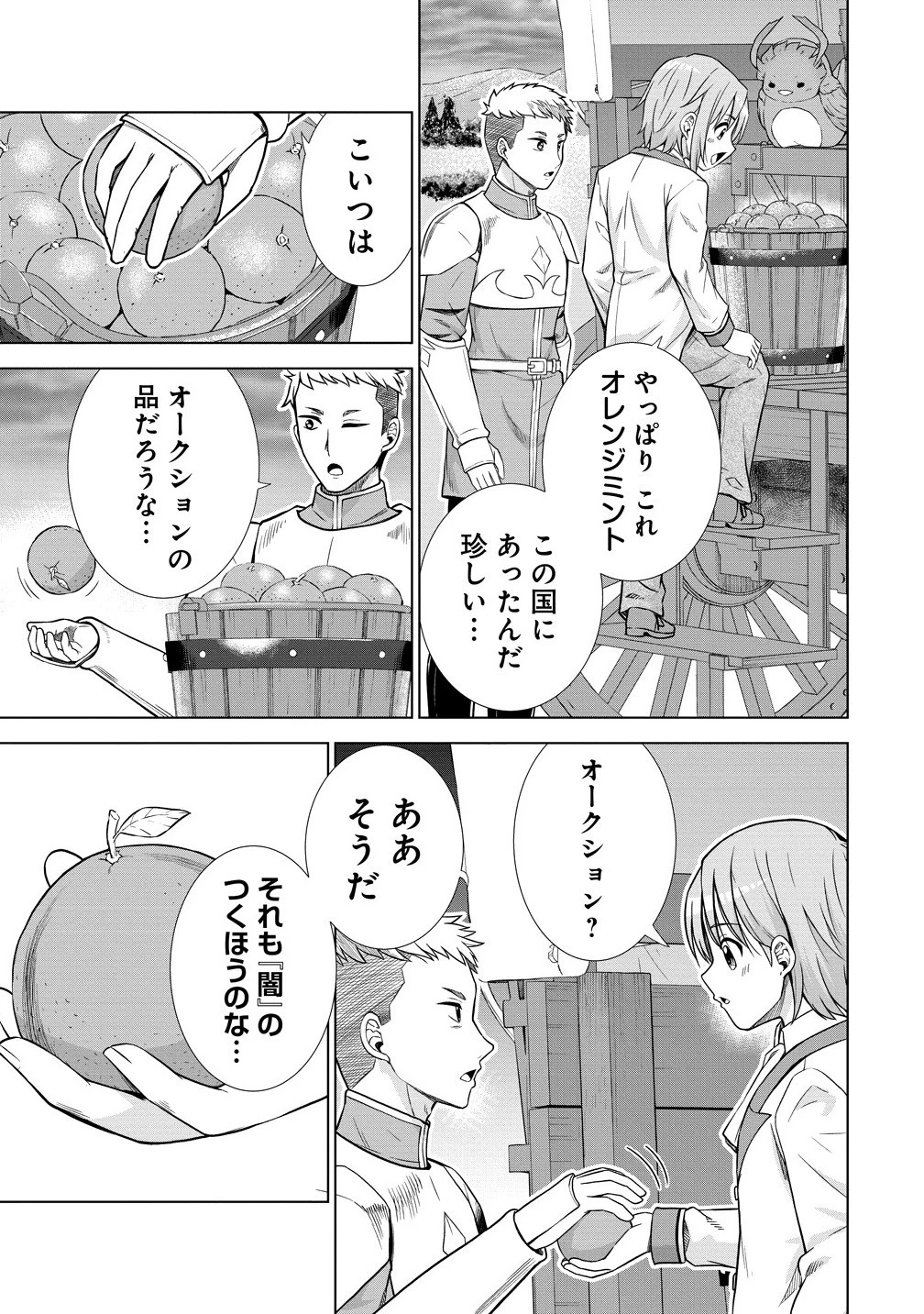 第3王子はスローライフをご所望 第30.1話 - 11