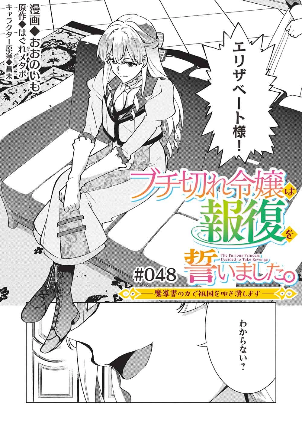 ブチ切れ令嬢は報復を誓いました。 ～魔導書の力で祖国を叩き潰します～ 第48話 - 3
