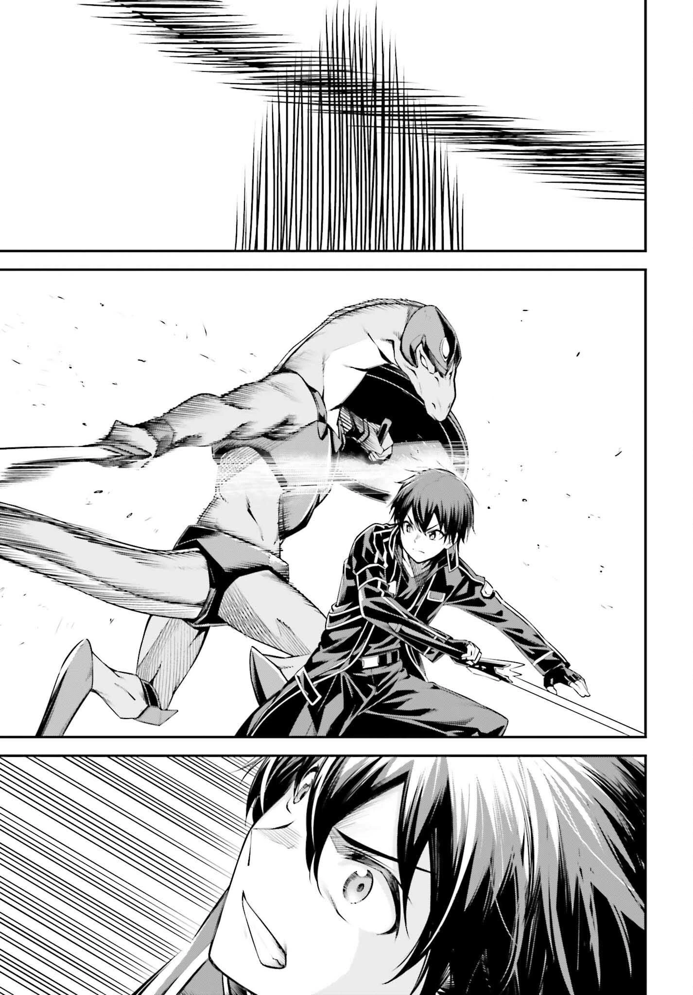 ソードアート・オンライン アインクラッド 第39話 - 9