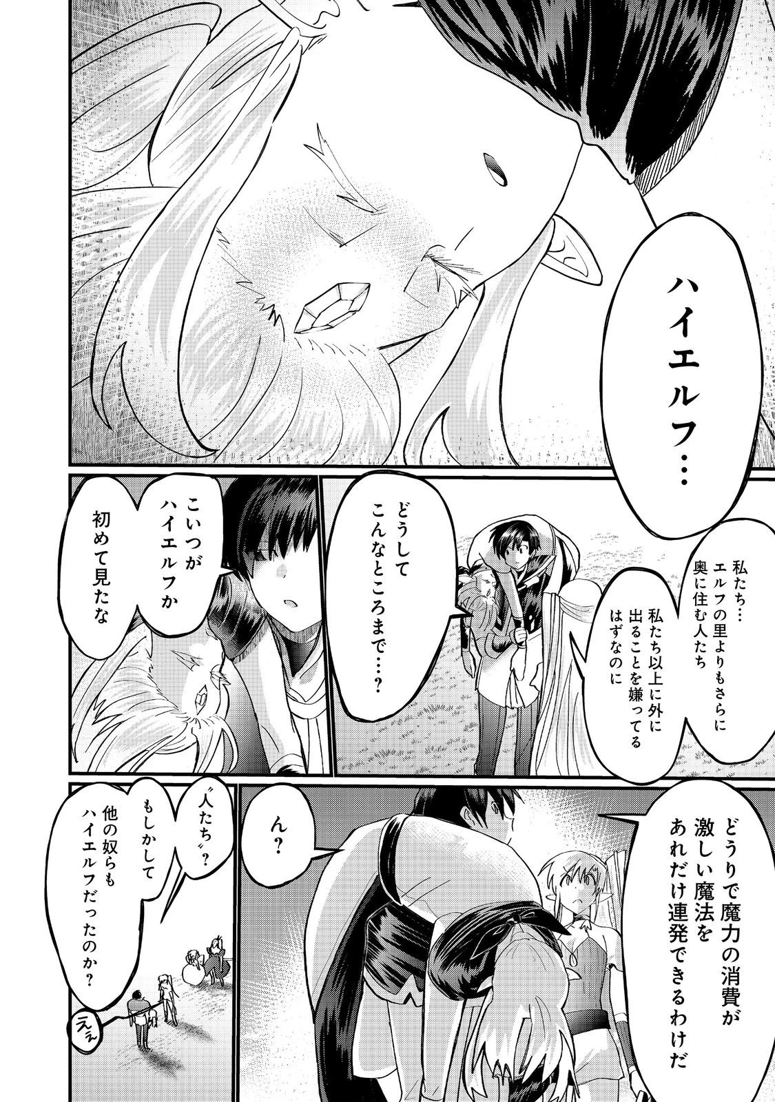 忌み子と呼ばれた召喚士 第40.2話 - 5