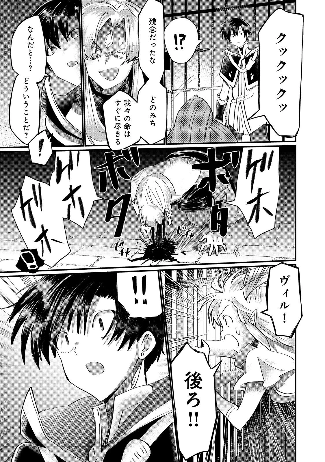 忌み子と呼ばれた召喚士 第40.2話 - 12