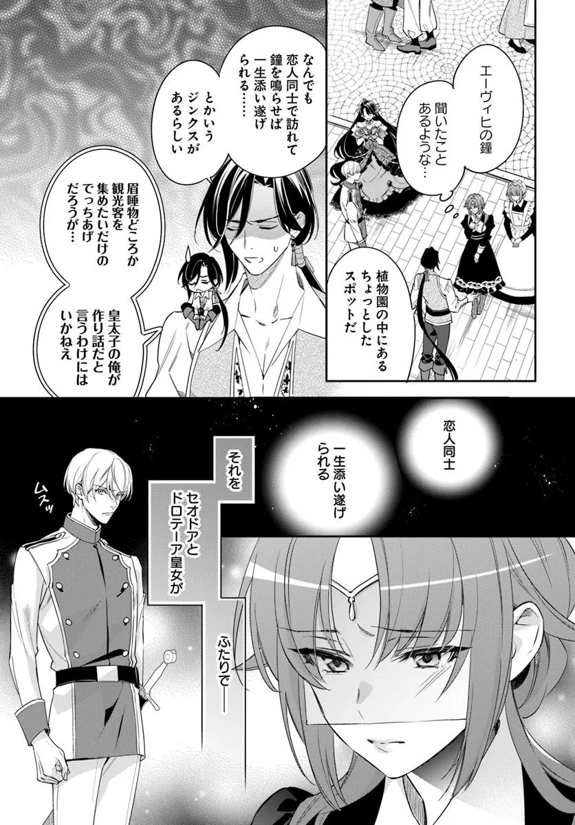 心が読める王女は婚約者の溺愛に気づかない 第7.1話 - 9