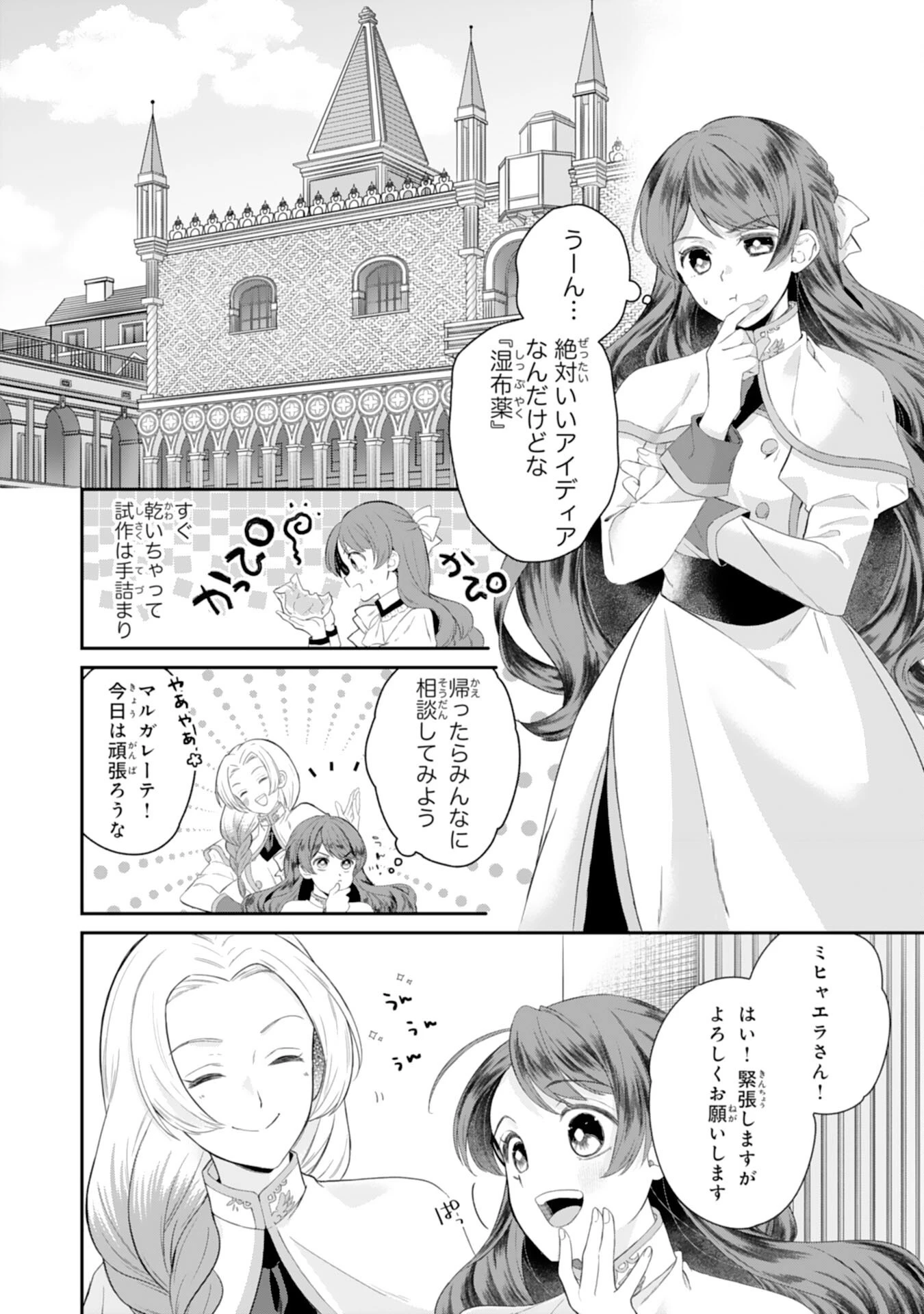 ちょっと留守にしていたら家が没落していました 転生令嬢は前世知識と聖魔法で大事な家族を救います 第5話 - 22