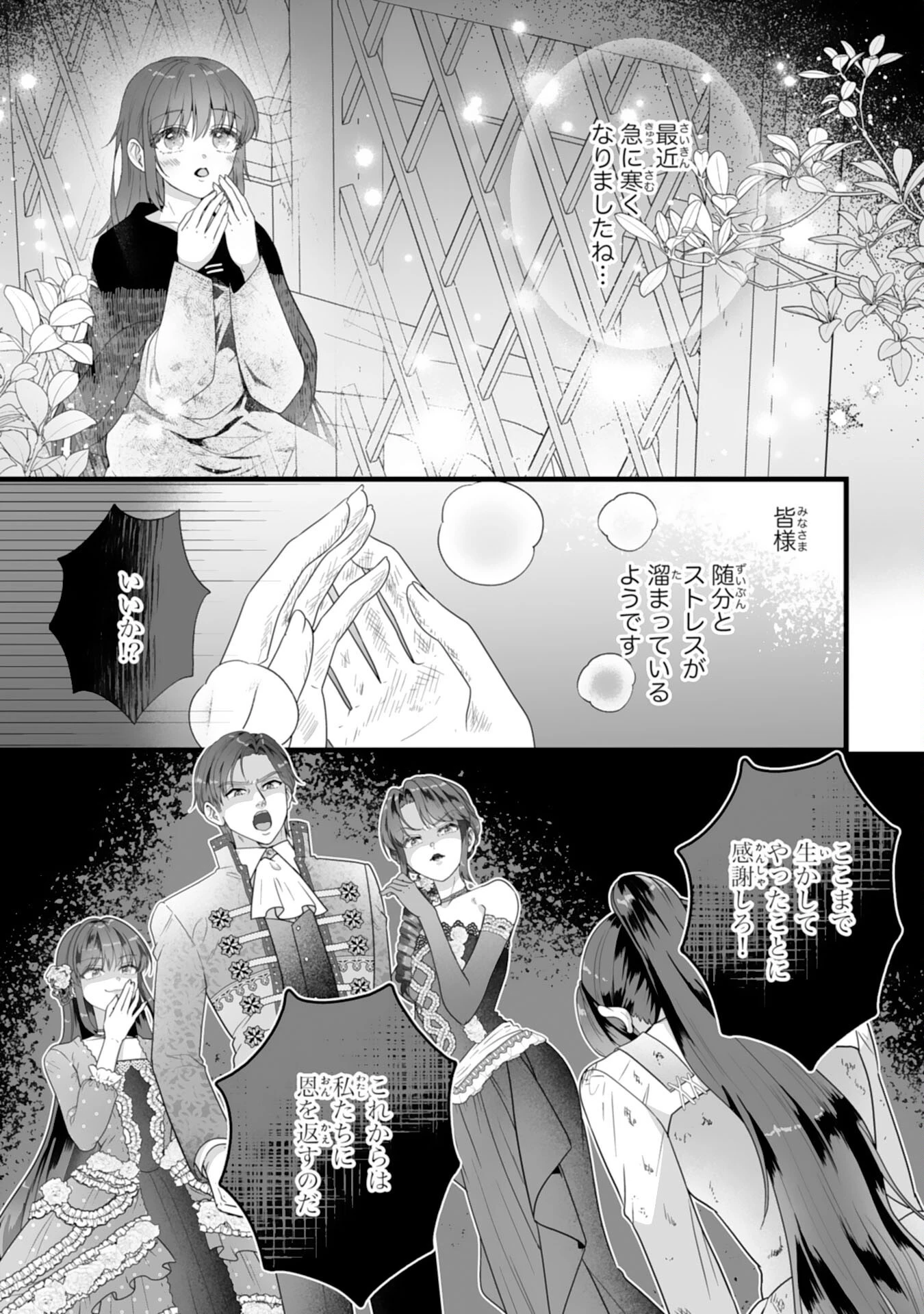 冷酷な公爵様は名無しのお飾り妻がお気に入り～悪女な姉の身代わりで結婚したはずが、気がつくと溺愛されていました～ 第1話 - 9