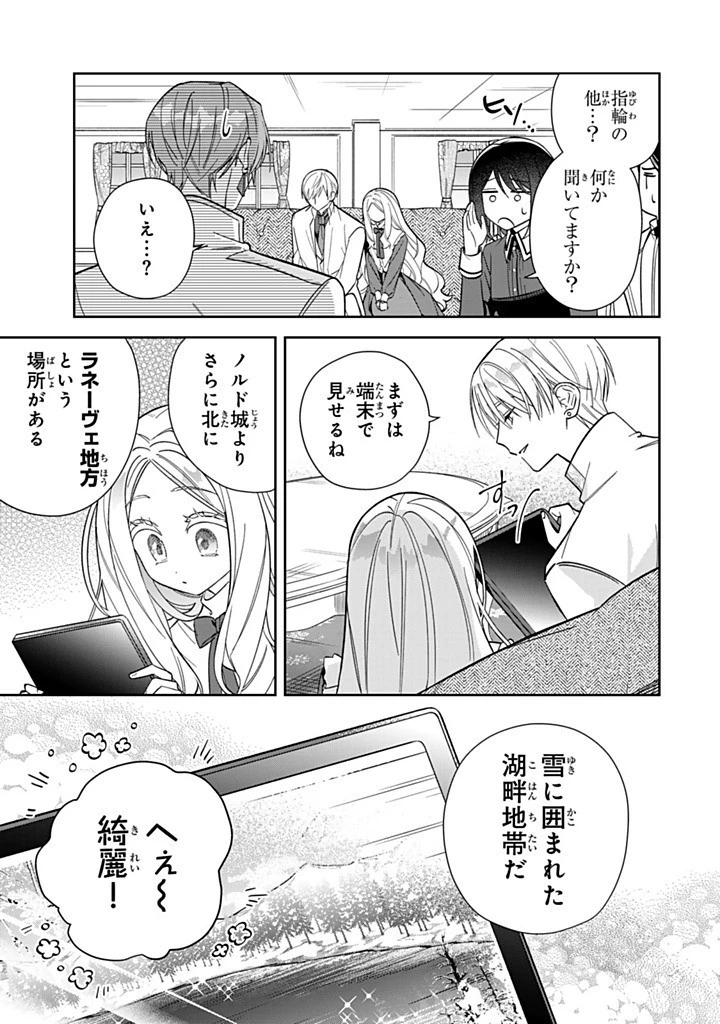 自由気ままな精霊姫 第25.2話 - 1