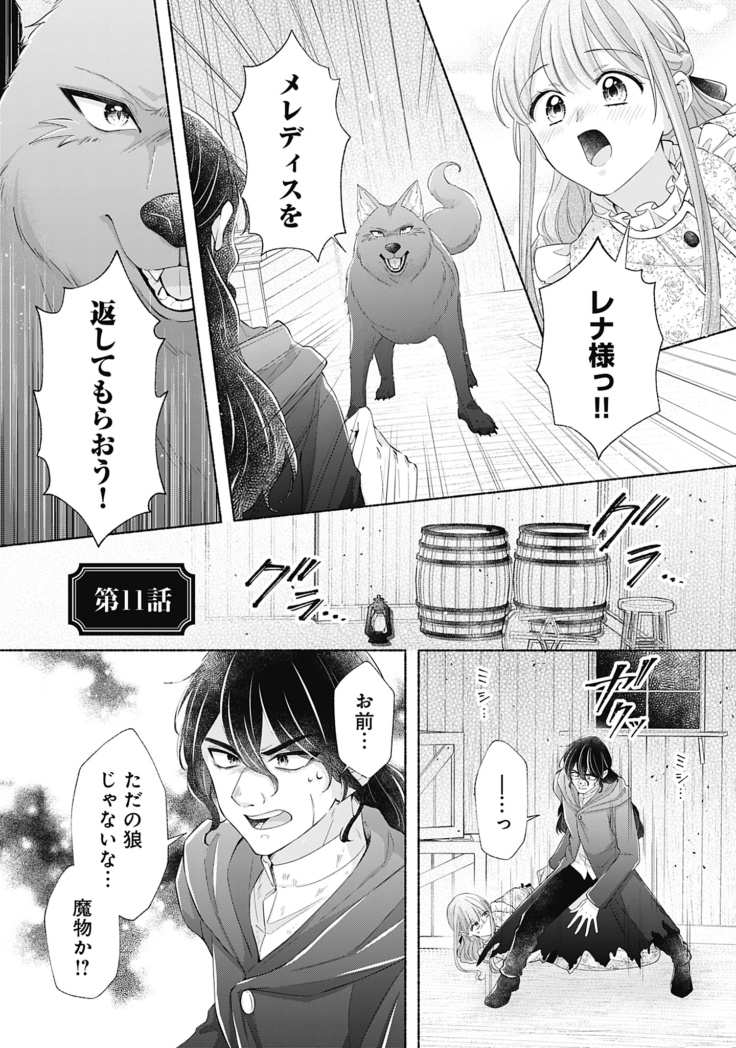 薬草令嬢ともふもふの旦那様 第11話 - 1