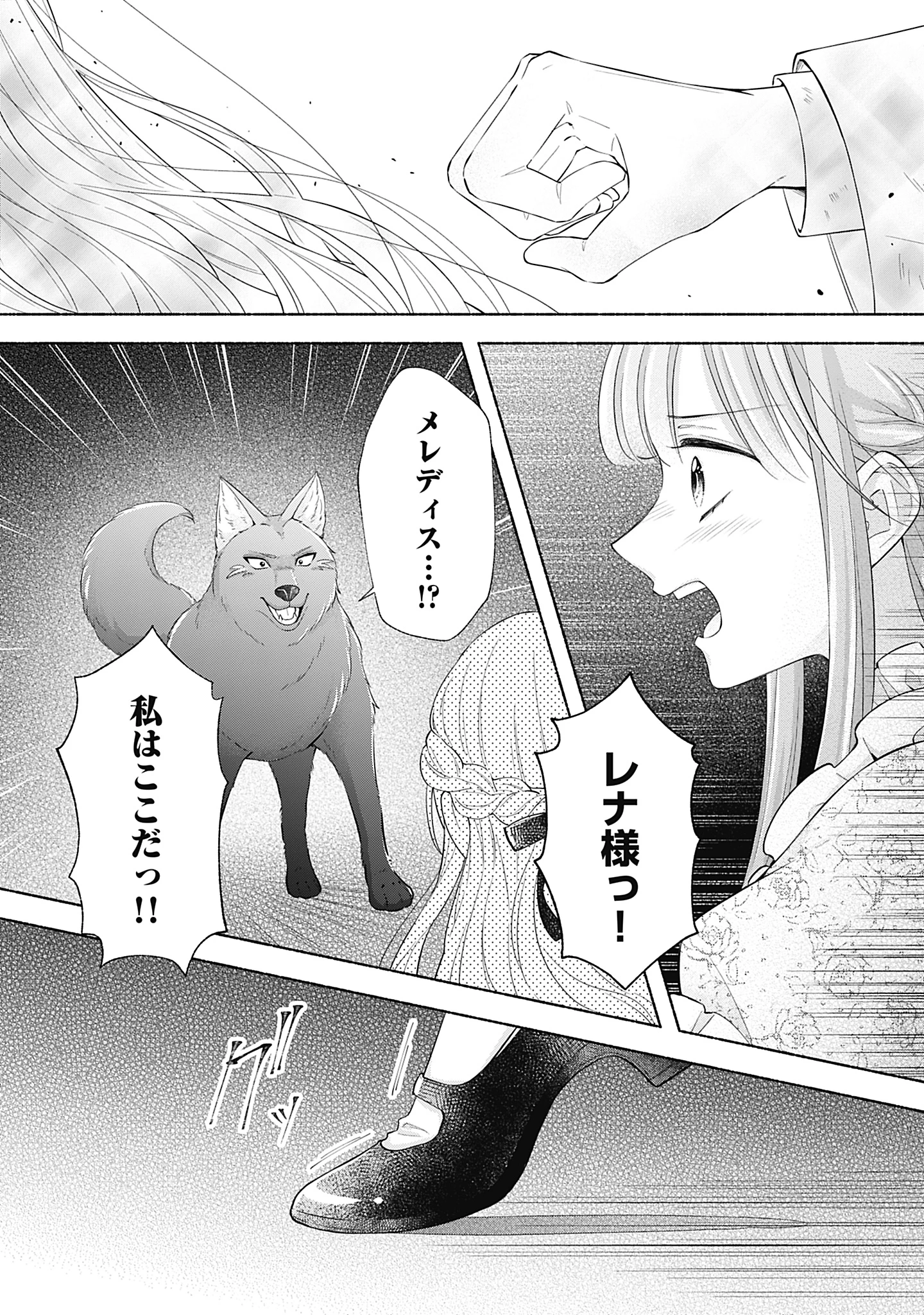 薬草令嬢ともふもふの旦那様 第11話 - 10