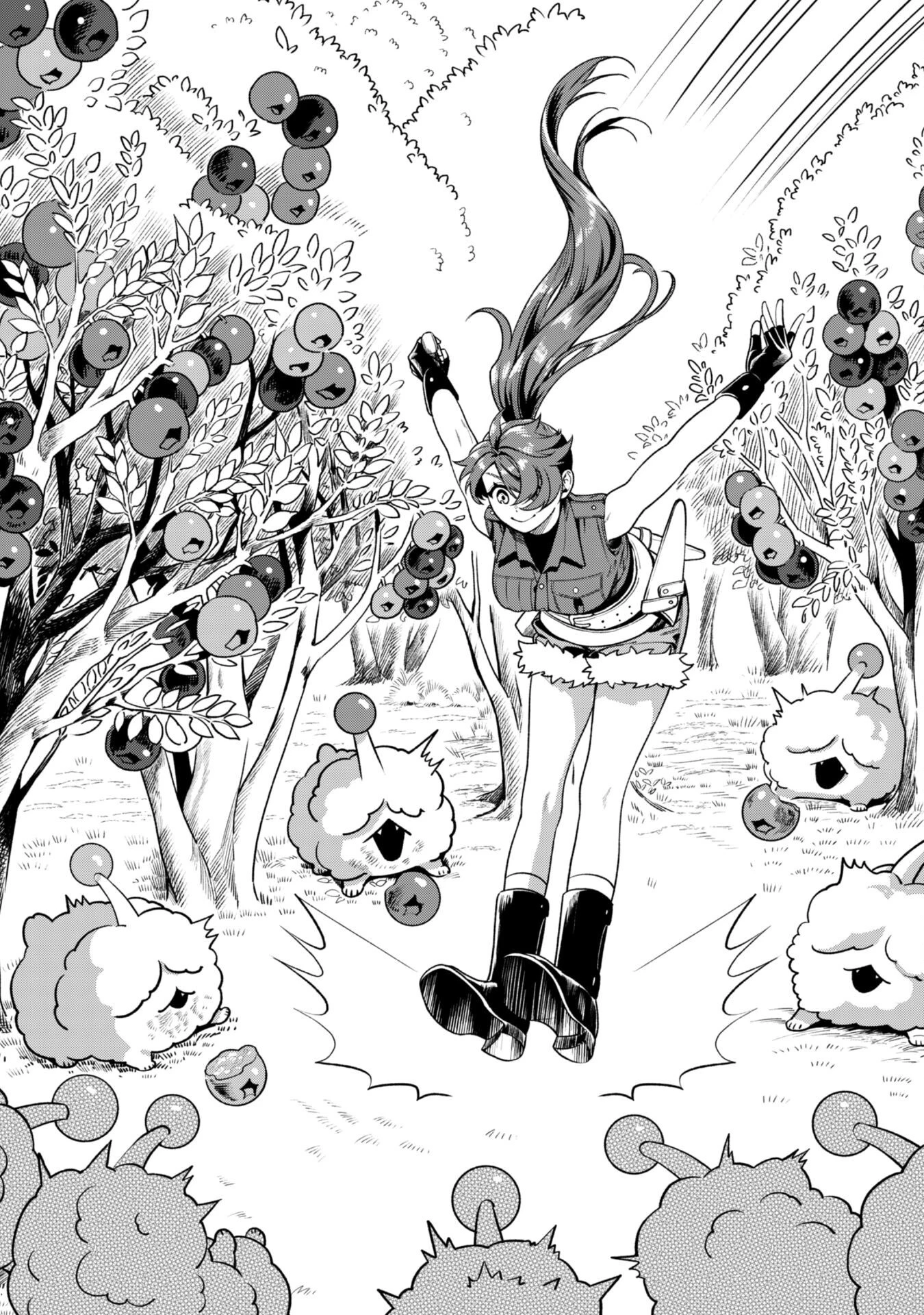 もふもふと行く、腹ペコ料理人の絶品グルメライフ 第5話 - 17