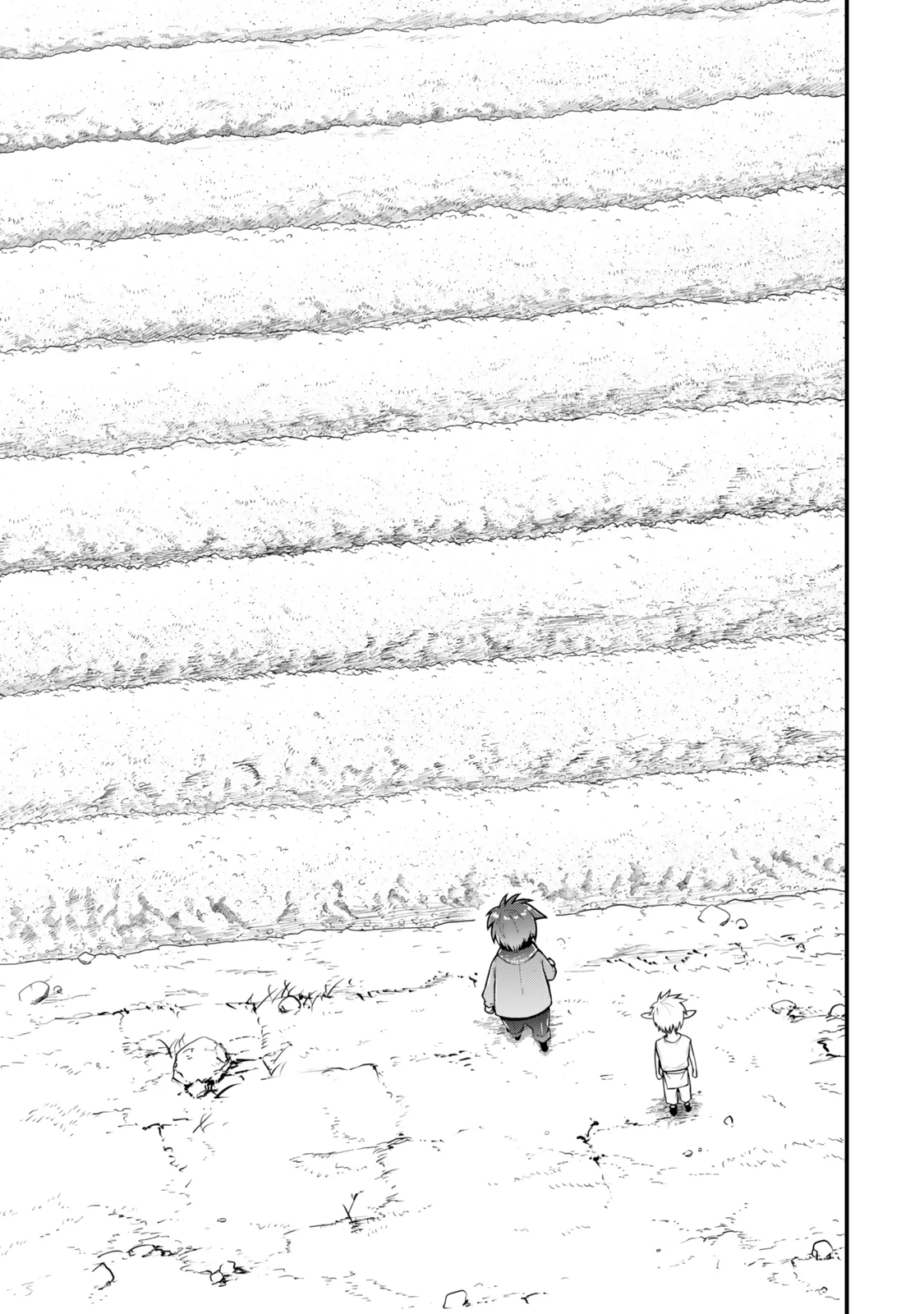 昔滅びた魔王城で拾った犬は、実は伝説の魔獣でした ～隠れ最強職《羊飼い》な貴族の三男坊、いずれ、百魔獣の王となる～ 第11話 - 1