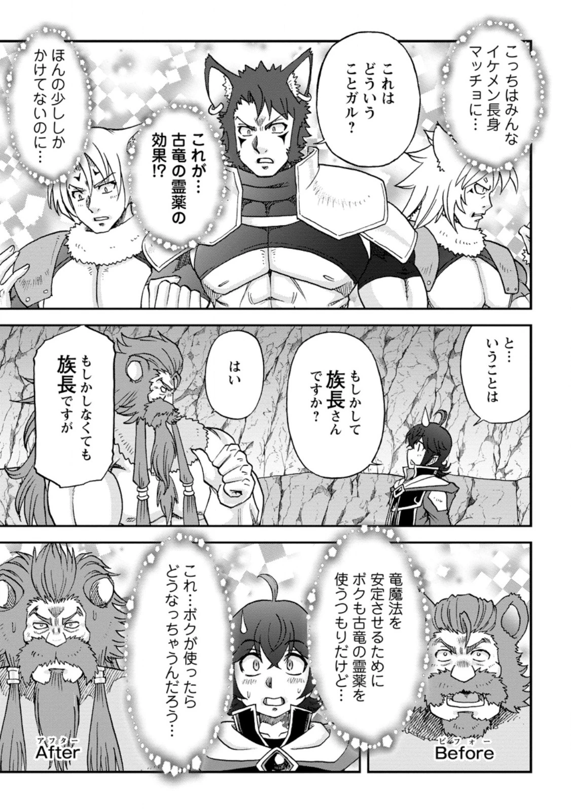 竜王に拾われて魔法を極めた少年、追放を言い渡した家族の前でうっかり無双してしまう～兄上たちが僕の仲間を攻撃するなら、徹底的にやり返します～ 第10.2話 - 9