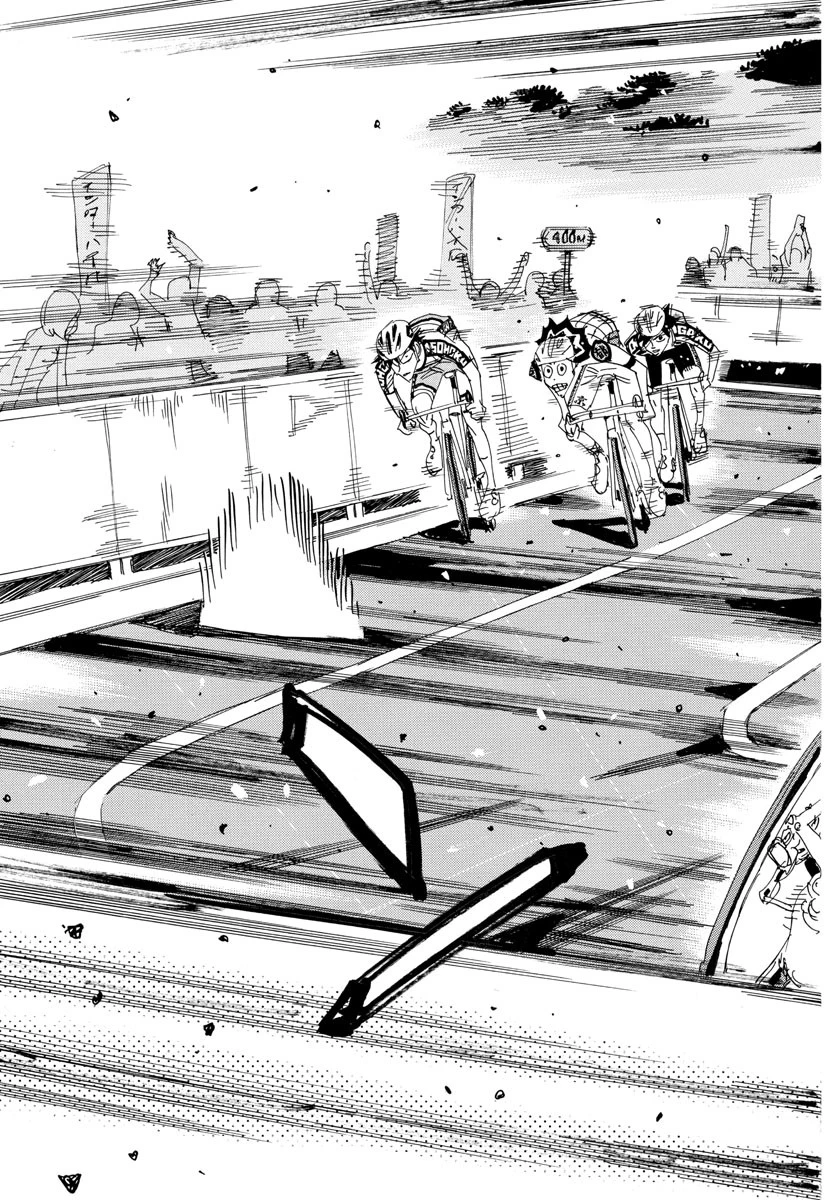 弱虫ペダル 第826話 - 8