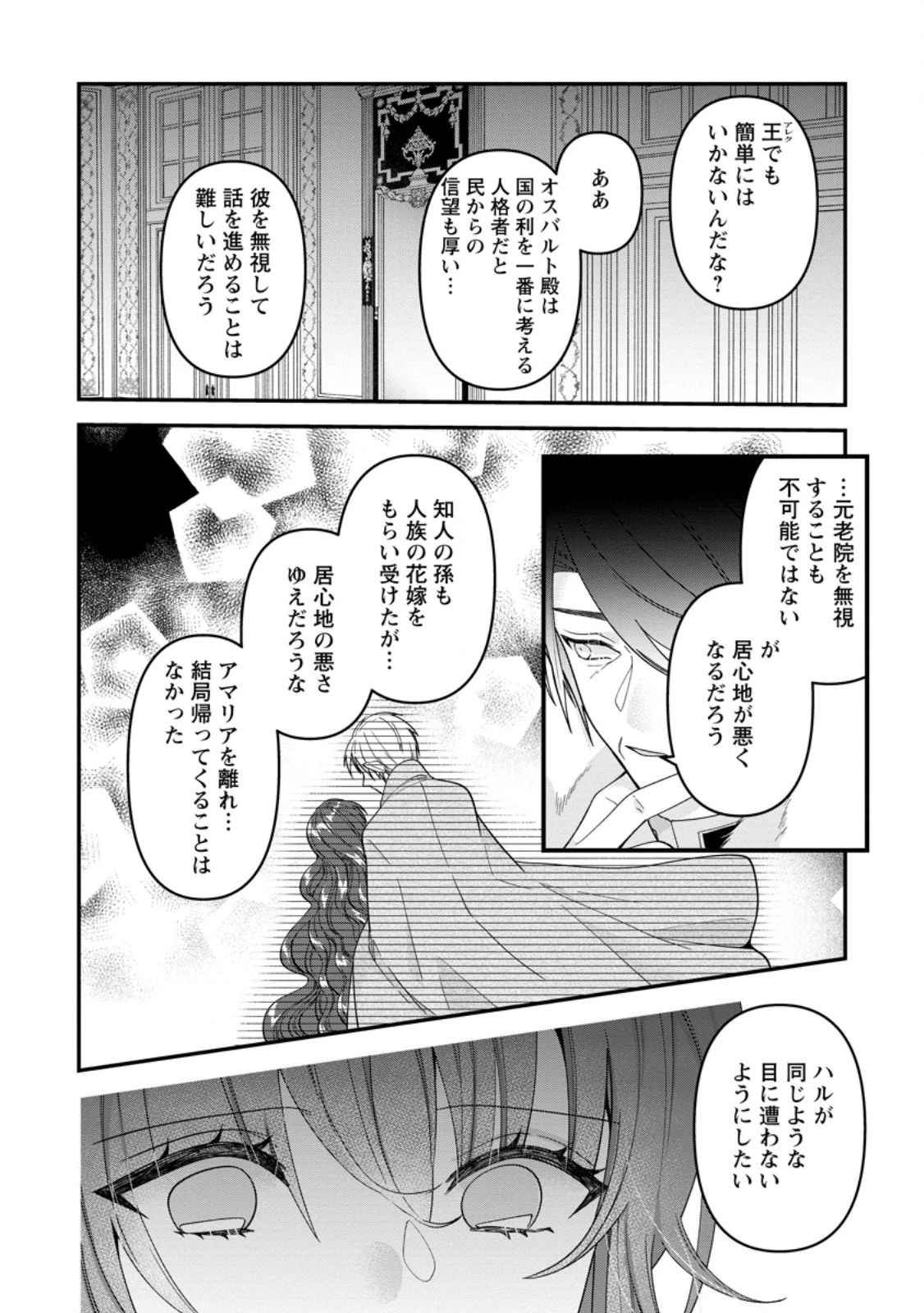 わたし、聖女じゃありませんから 第36.3話 - 4