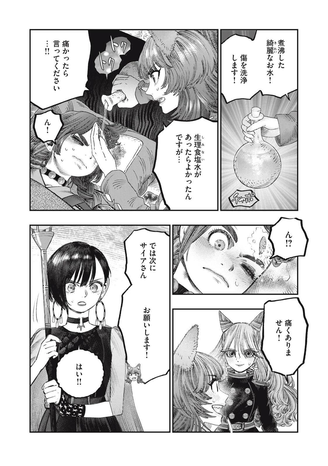 高度に発達した医学は魔法と区別がつかない 第30.2話 - 2