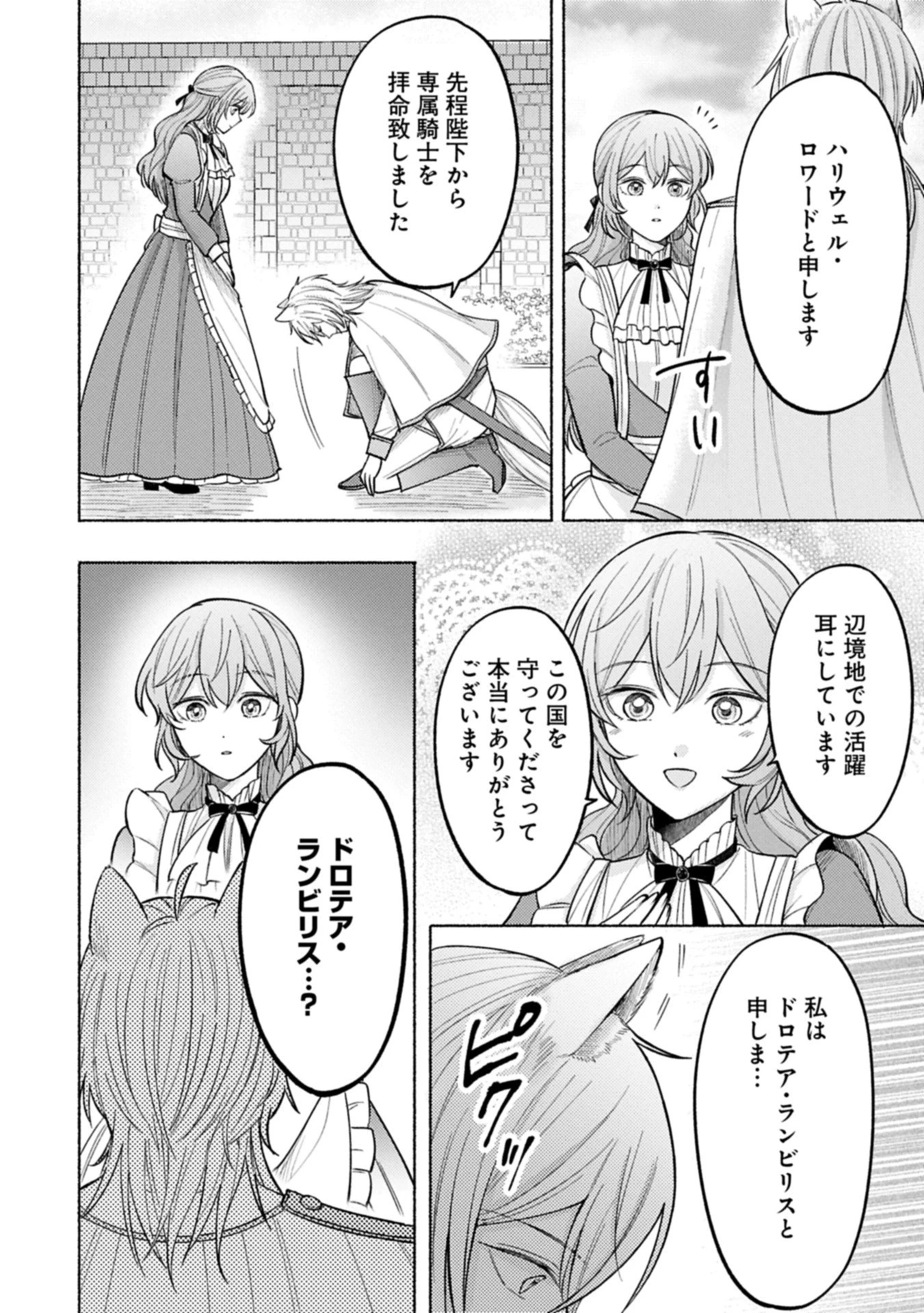 聖女の妹の尻拭いを仰せつかった、ただの侍女でございます～謝罪先の獣人国で何故か黒狼陛下に求愛されました！？～ 第12.2話 - 10