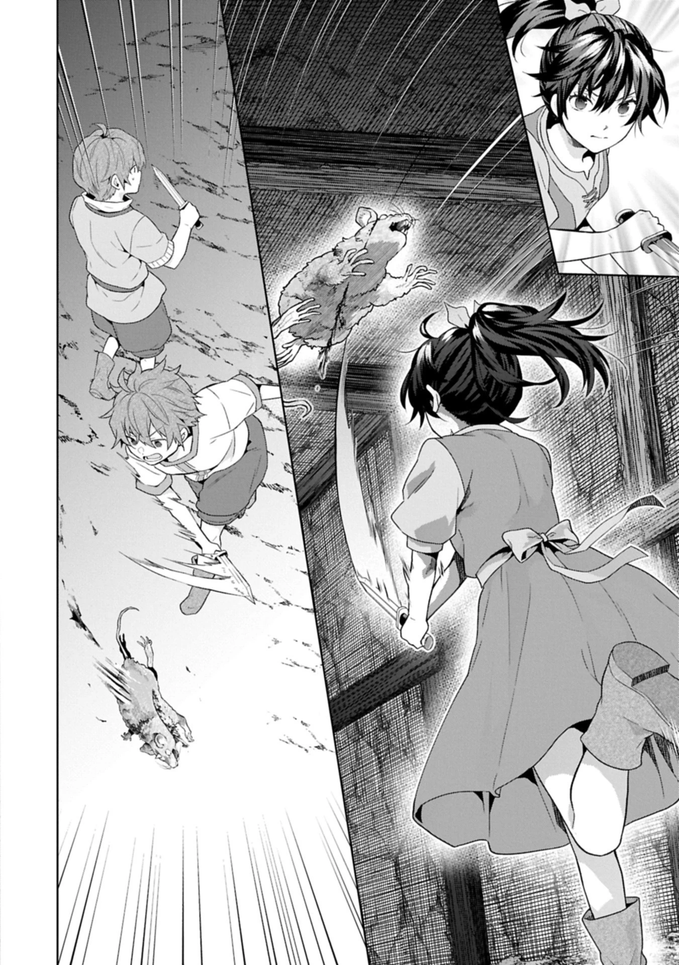 異世界に転移したら山の中だった。反動で強さよりも快適さを選びました。 第33.1話 - 10