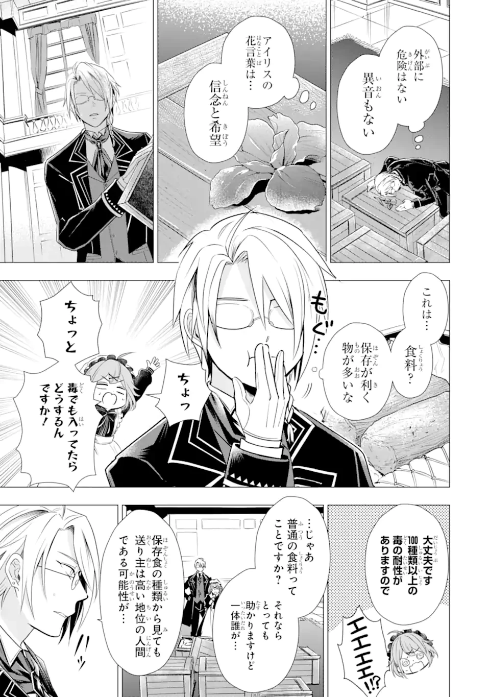 華麗なる悪女になりたいわ!～愛され転生少女は、楽しい二度目の人生を送ります～ 第3.2話 - 5