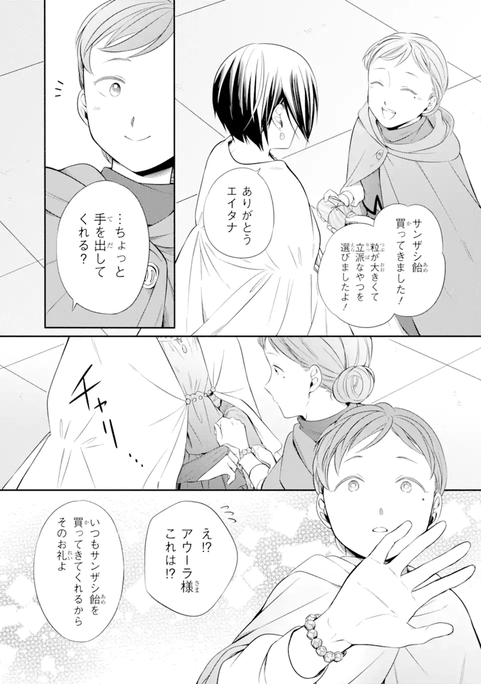 砂漠の国の雨降らし姫～前世で処刑された魔法使いは農家の娘になりました～ 第17.1話 - 7