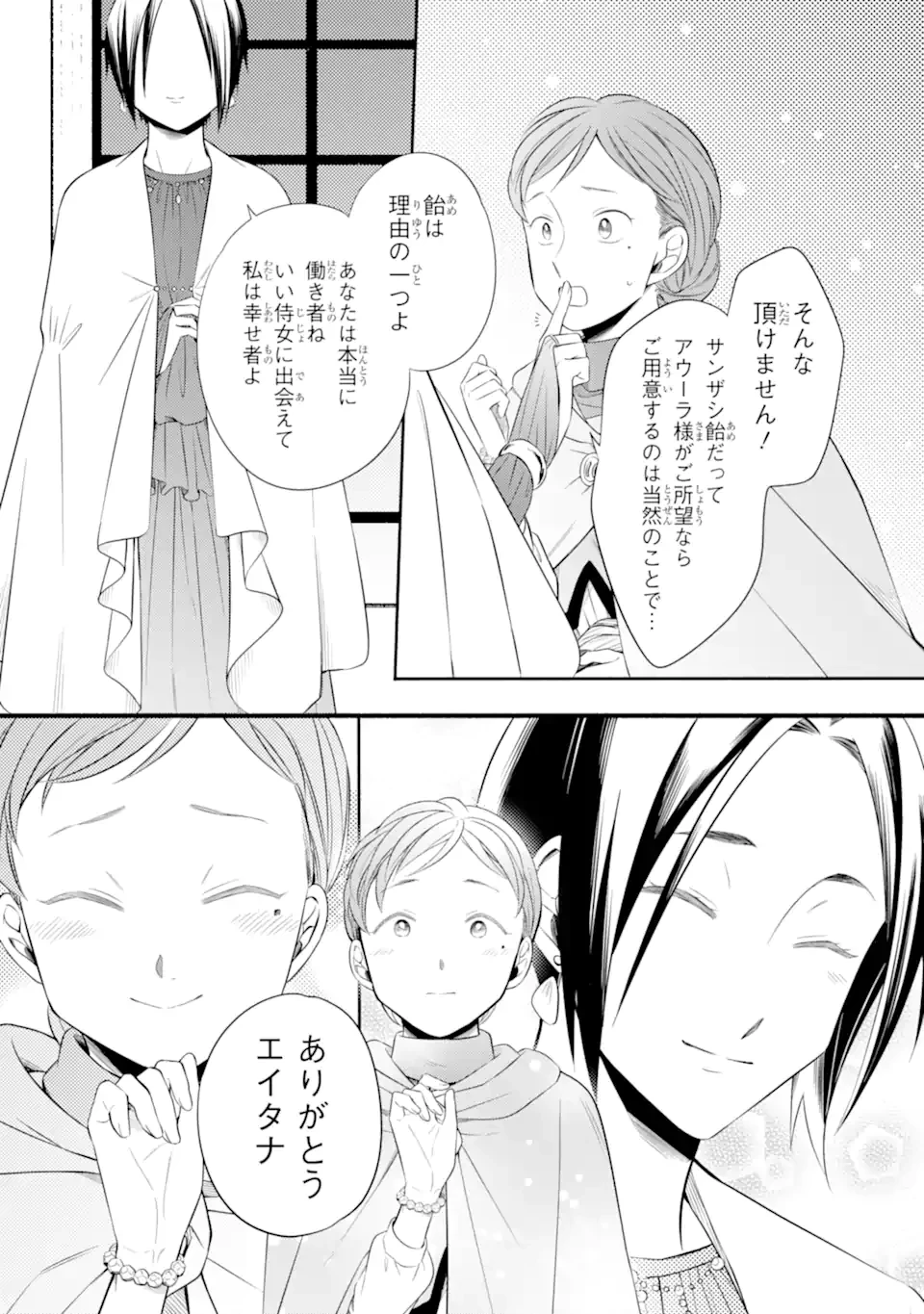 砂漠の国の雨降らし姫～前世で処刑された魔法使いは農家の娘になりました～ 第17.1話 - 8