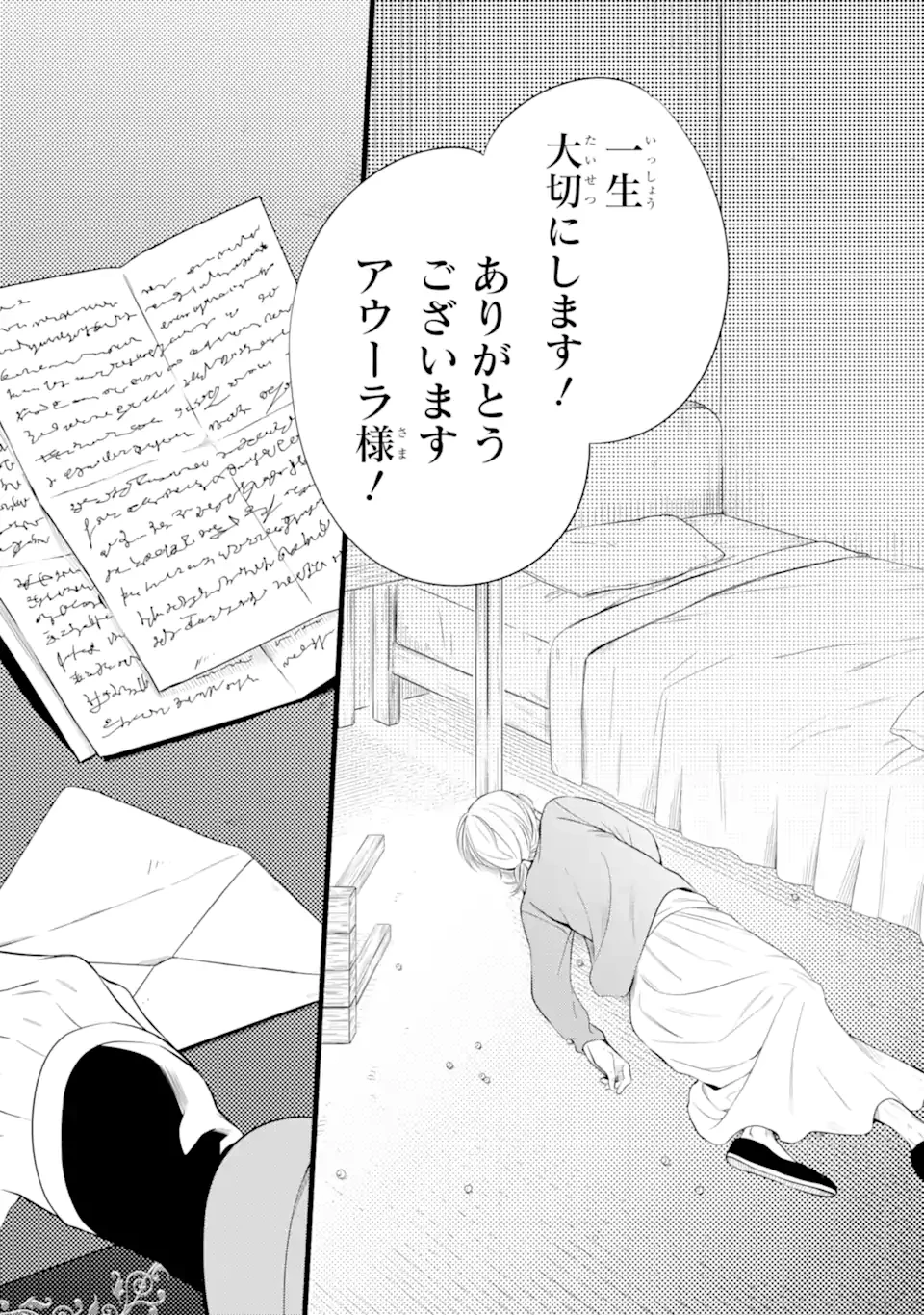 砂漠の国の雨降らし姫～前世で処刑された魔法使いは農家の娘になりました～ 第17.1話 - 9