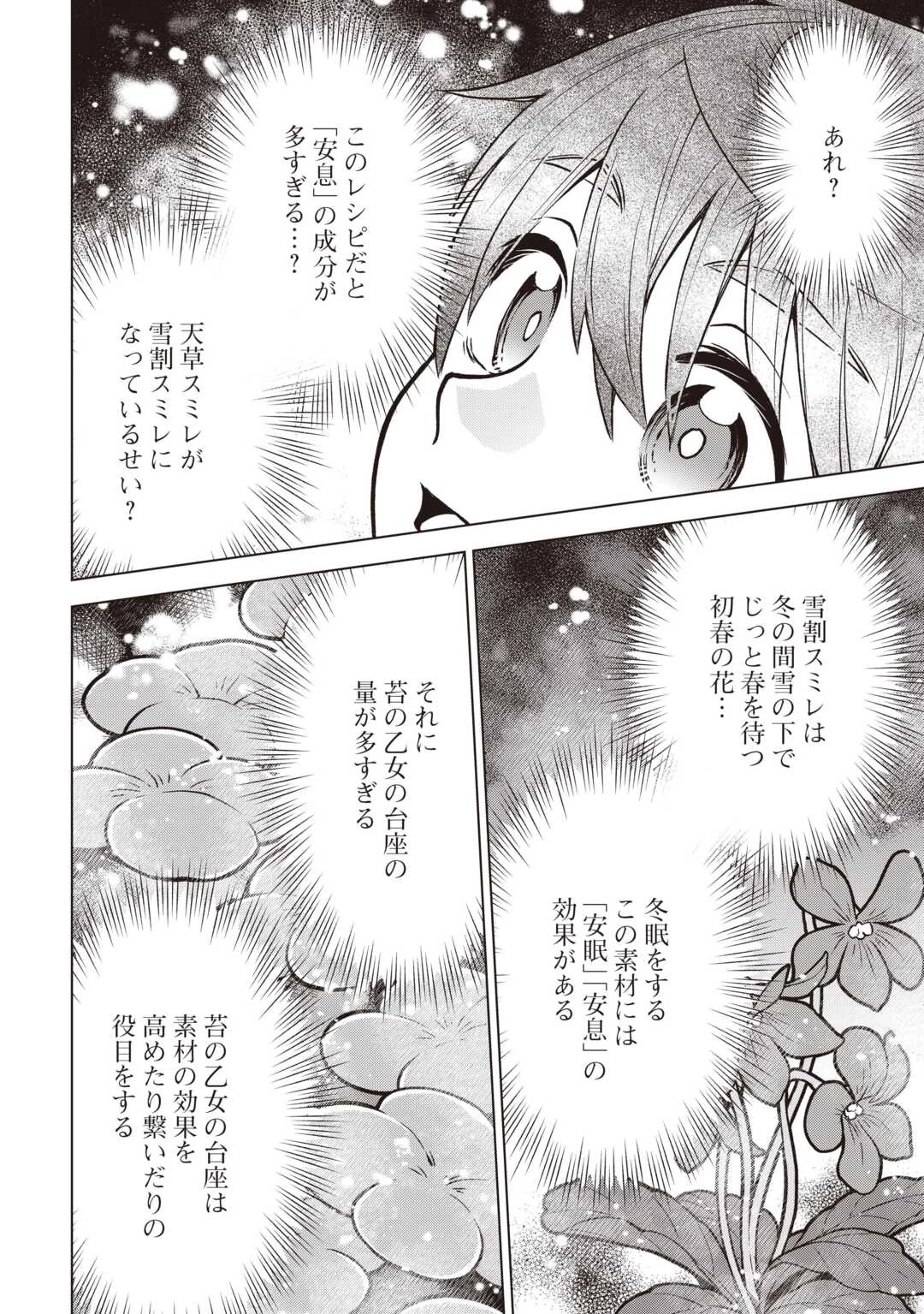 迷宮都市の錬金薬師 覚醒スキル【製薬】で今度こそ幸せに暮らします！ 第12話 - 16