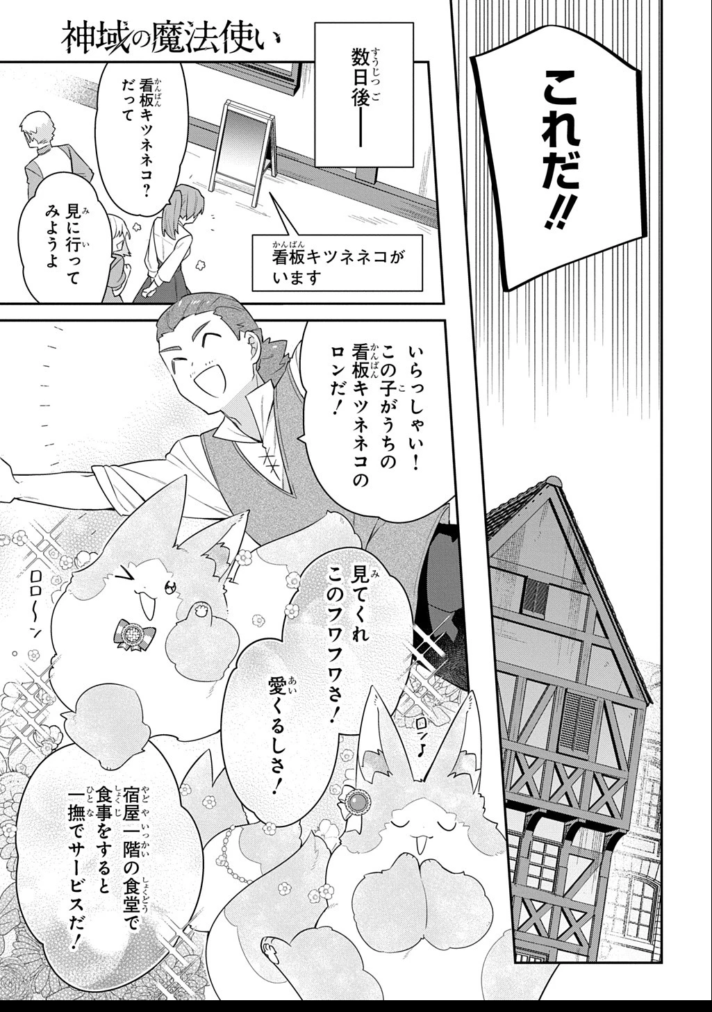 神域の魔法使い～神に愛された落第生は魔法学院へ通う～ 第9.5話 - 3