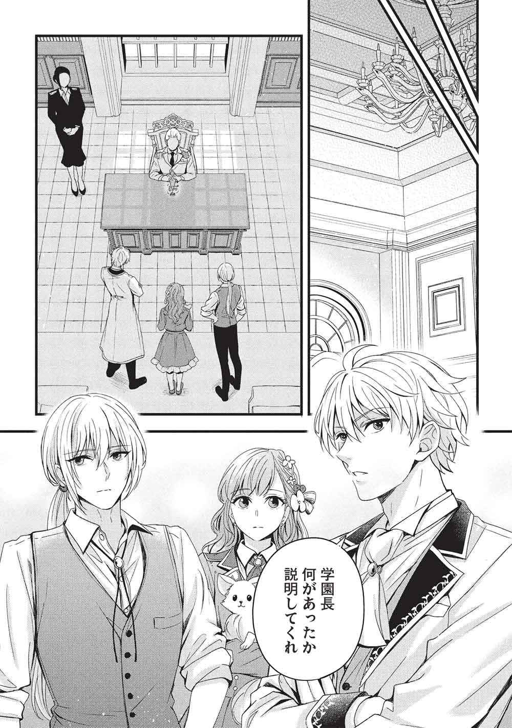 グランアヴェール～お守りの魔導師はラスボスお兄様を救いたい～ 第25話 - 12