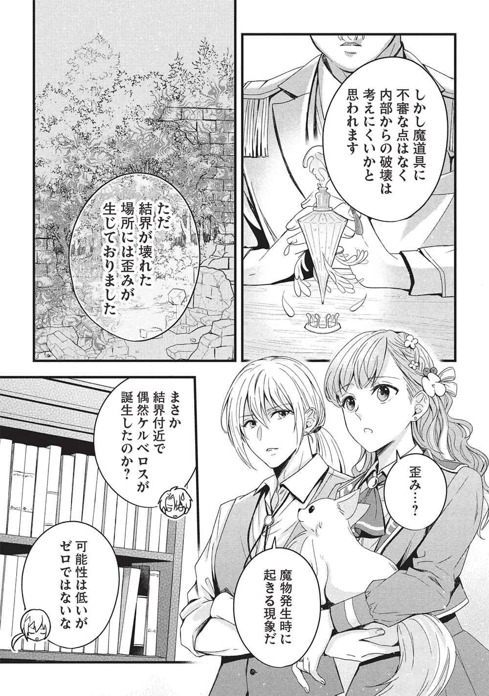 グランアヴェール～お守りの魔導師はラスボスお兄様を救いたい～ 第25話 - 14