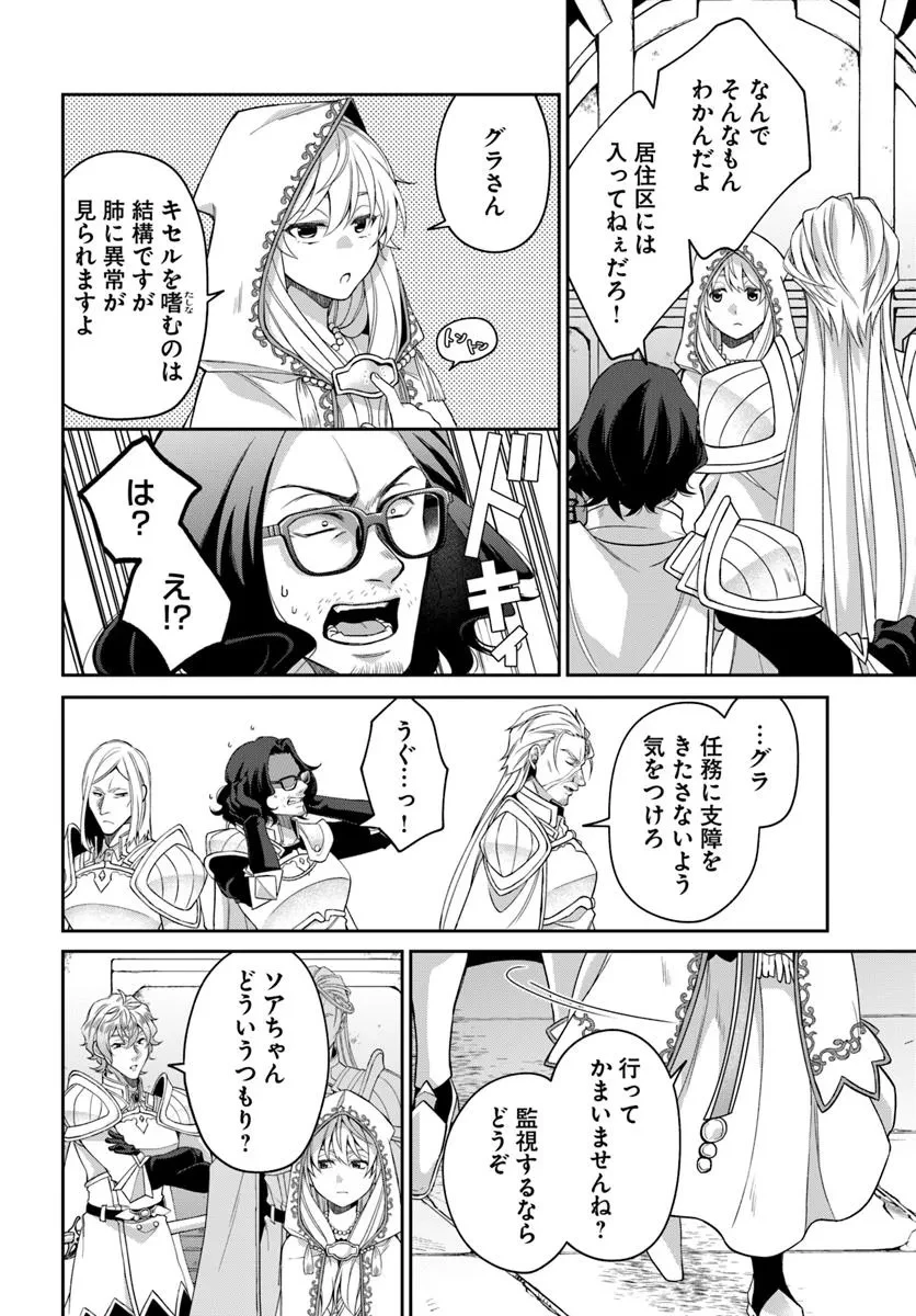 Shoutai wo Kakushite Yarinaosu 亜空の聖女 亜空の聖女 〜妹に濡れ衣を着せられた最強魔術師は、正体を隠してやり直す〜 第19.1話 - 16